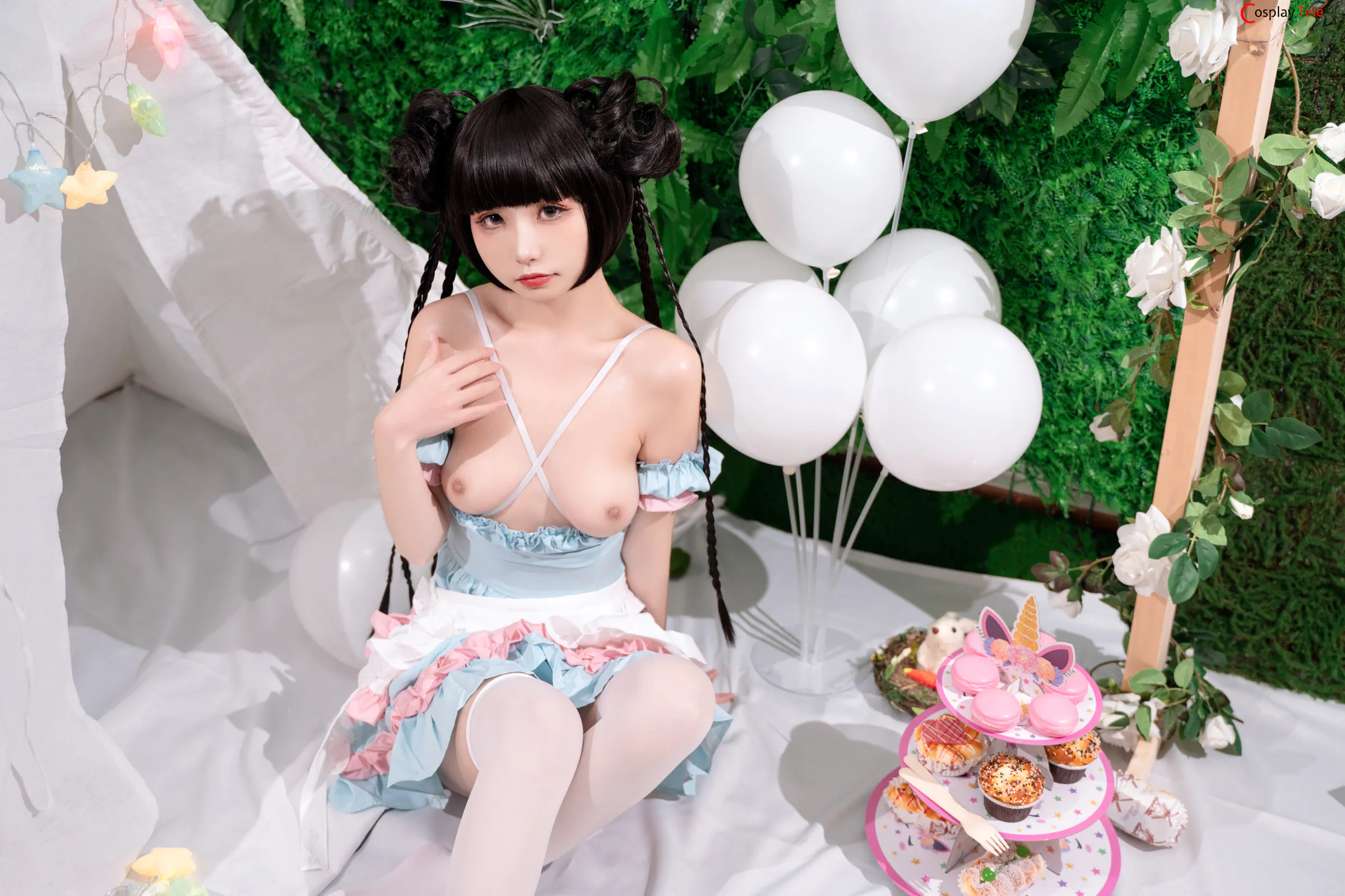Nekokoyoshi cosplay Ji’s Happy Picnic 24