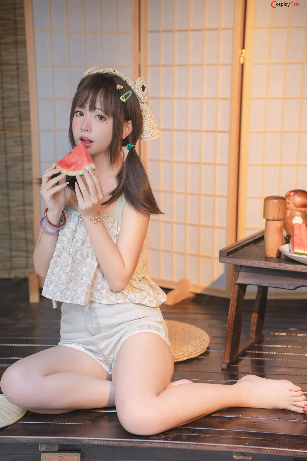 Nekokoyoshi cosplay Small Town Life 10