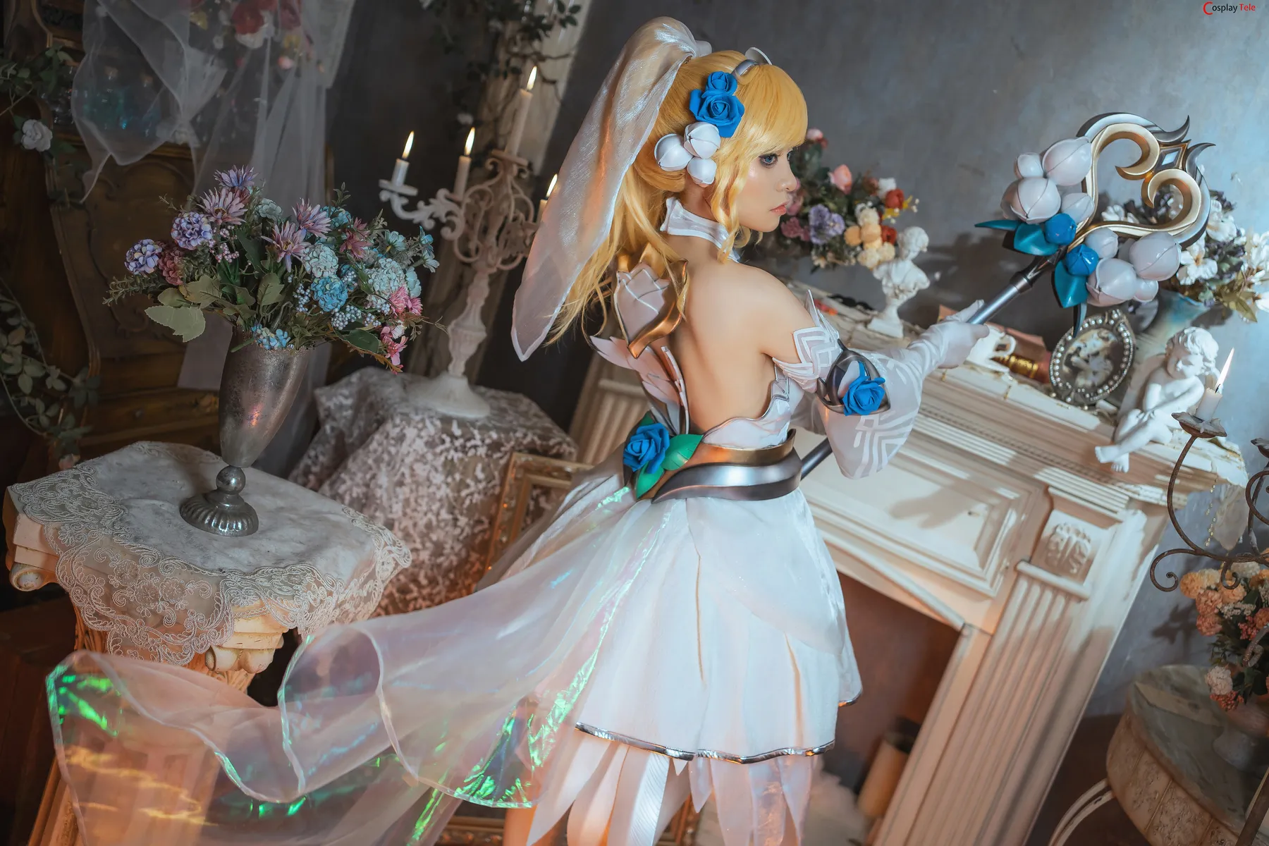 Nekokoyoshi cosplay Lux 1