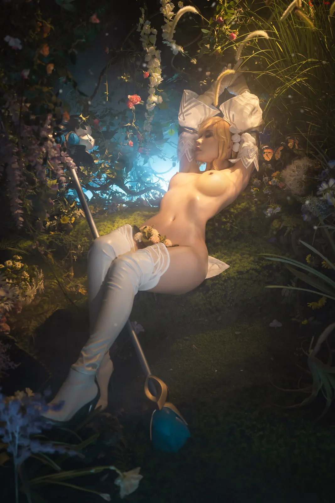 Nekokoyoshi cosplay Lux 26