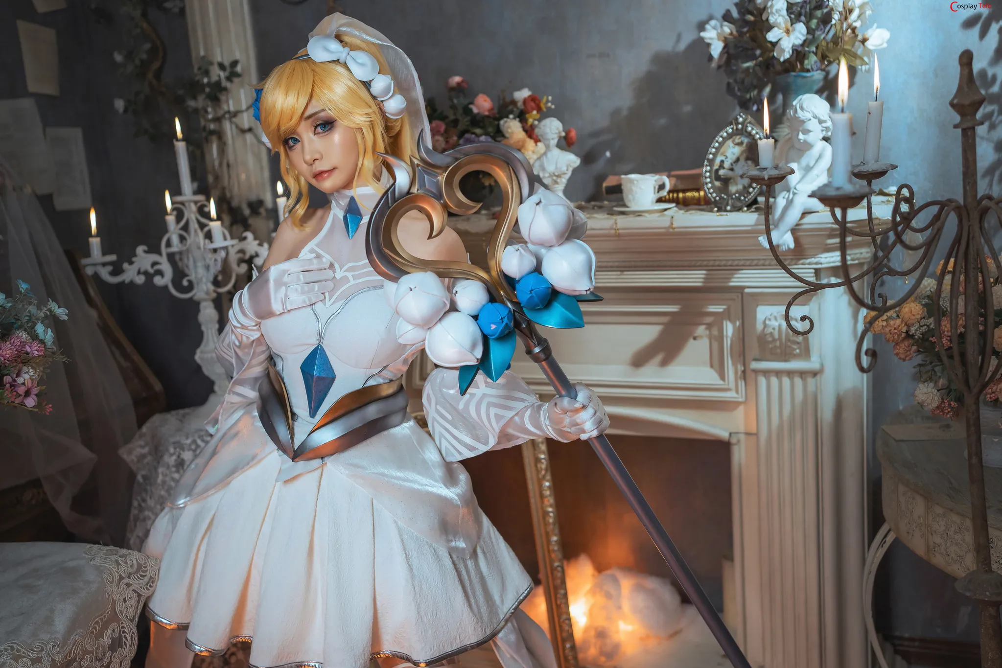 Nekokoyoshi cosplay Lux 2