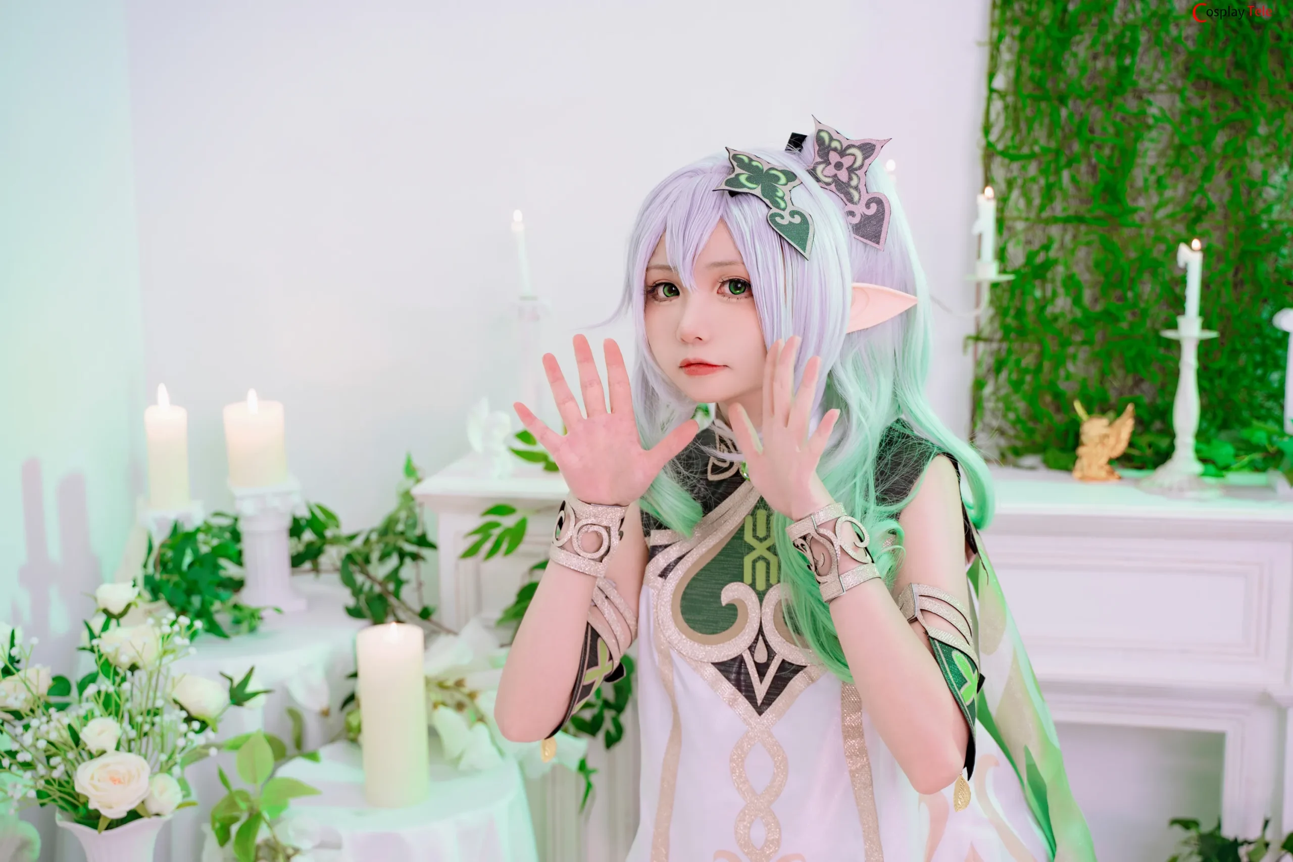 Nekokoyoshi cosplay Nahida 18