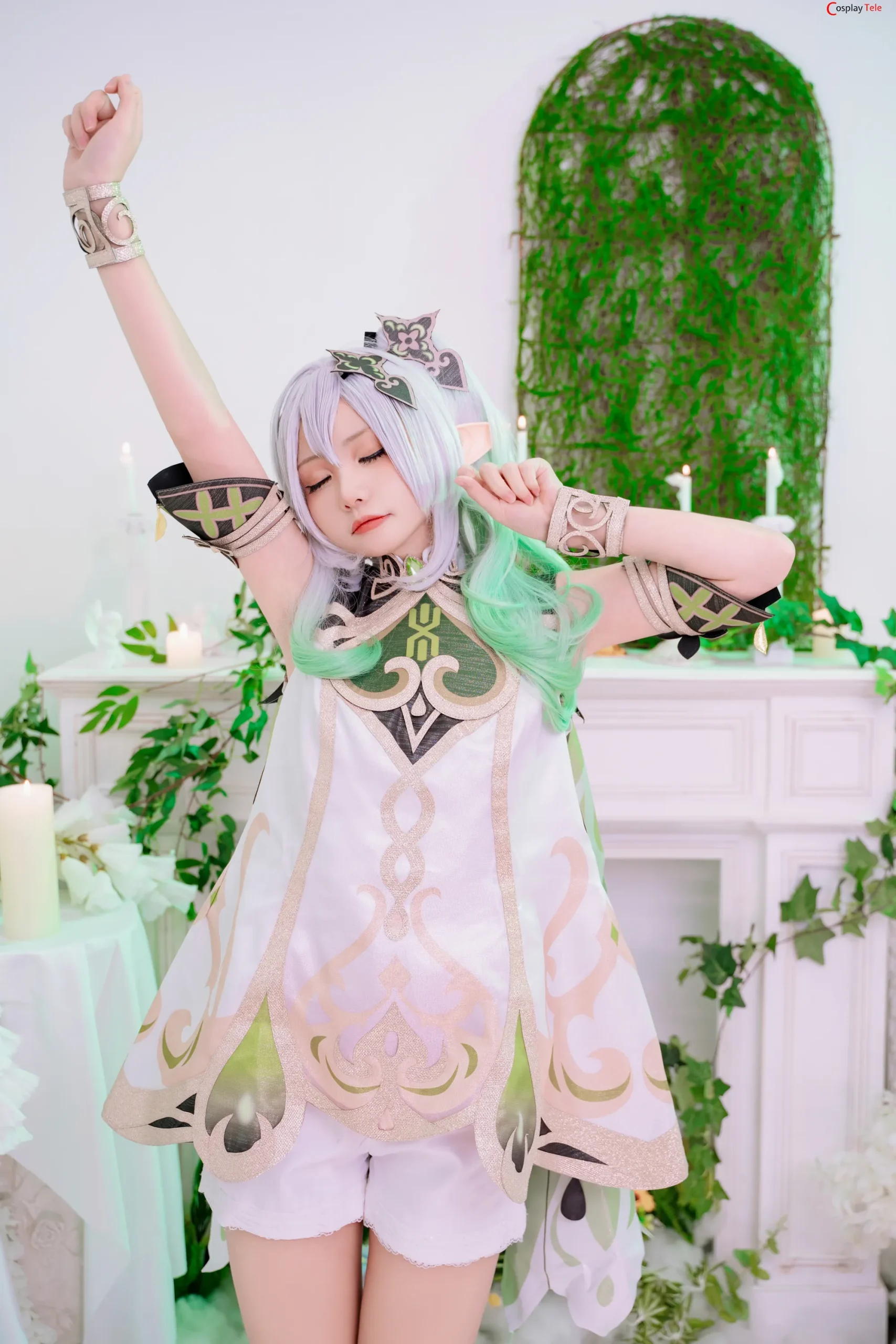 Nekokoyoshi cosplay Nahida 27