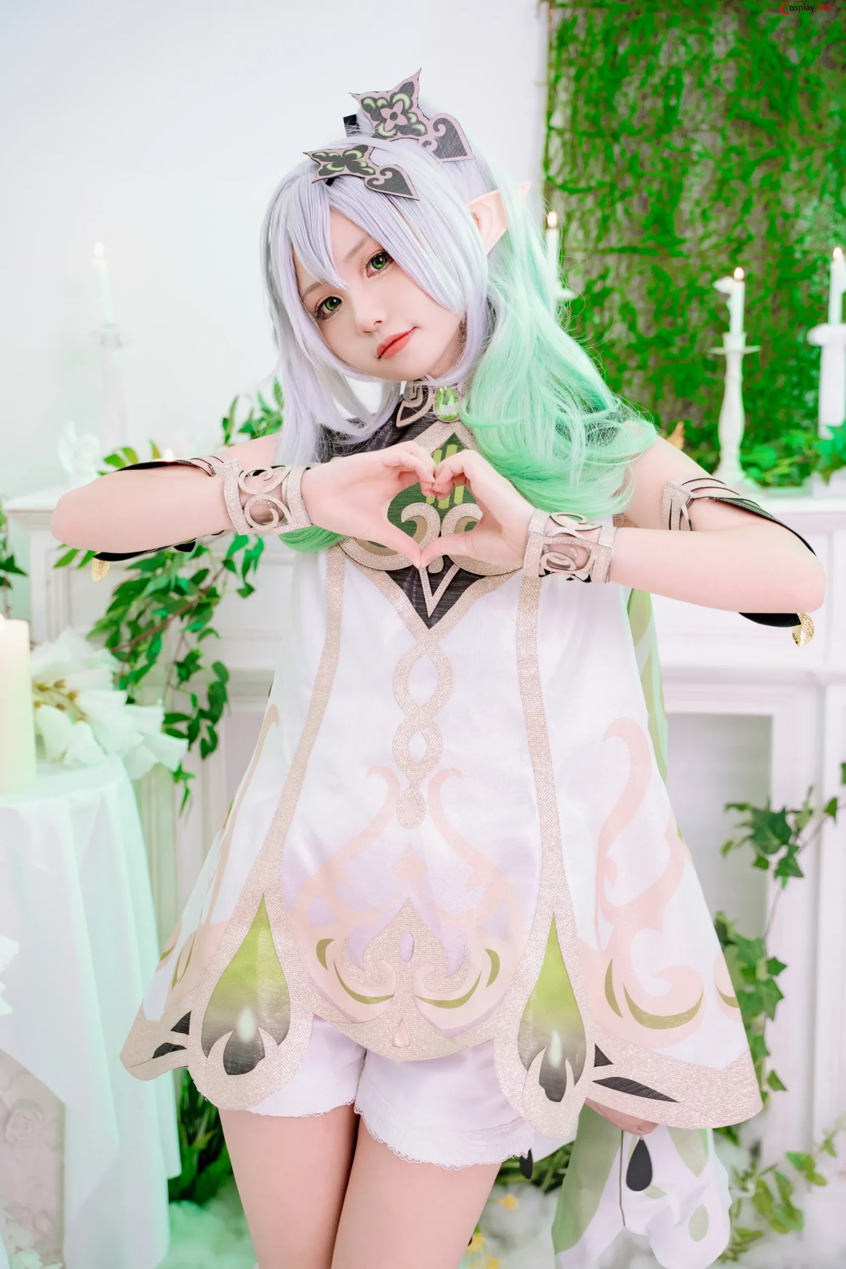 Nekokoyoshi cosplay Nahida 28