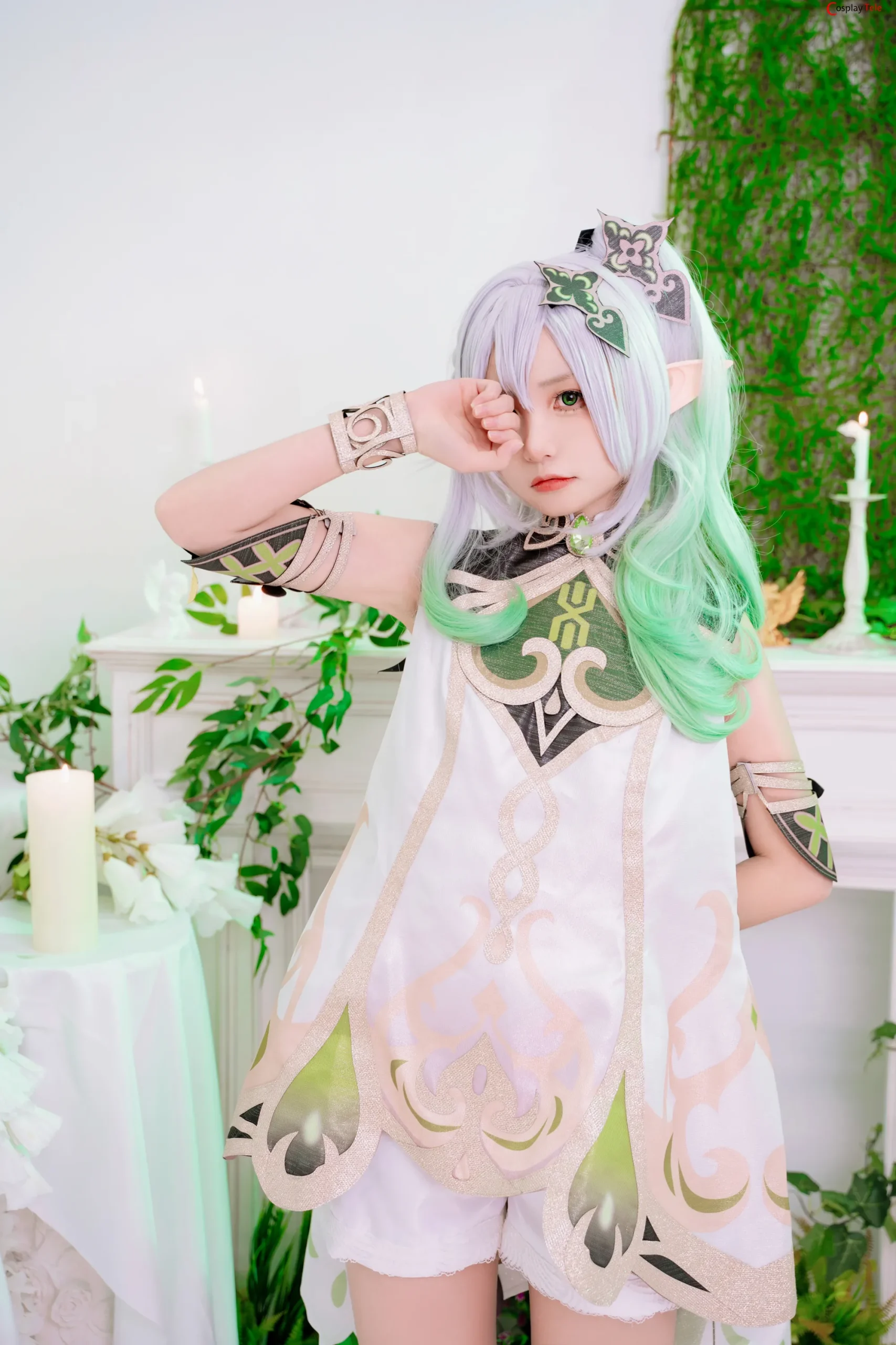 Nekokoyoshi cosplay Nahida 34