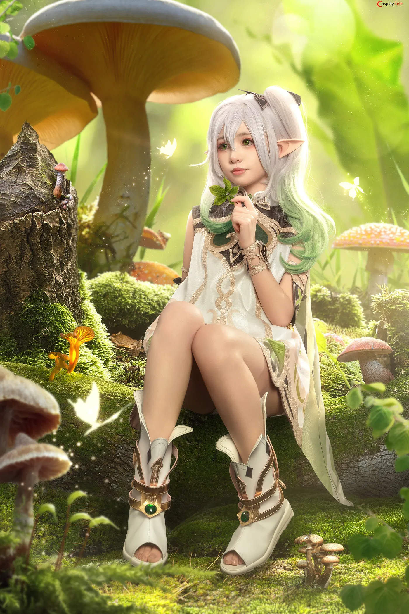 Nekokoyoshi cosplay Nahida 3