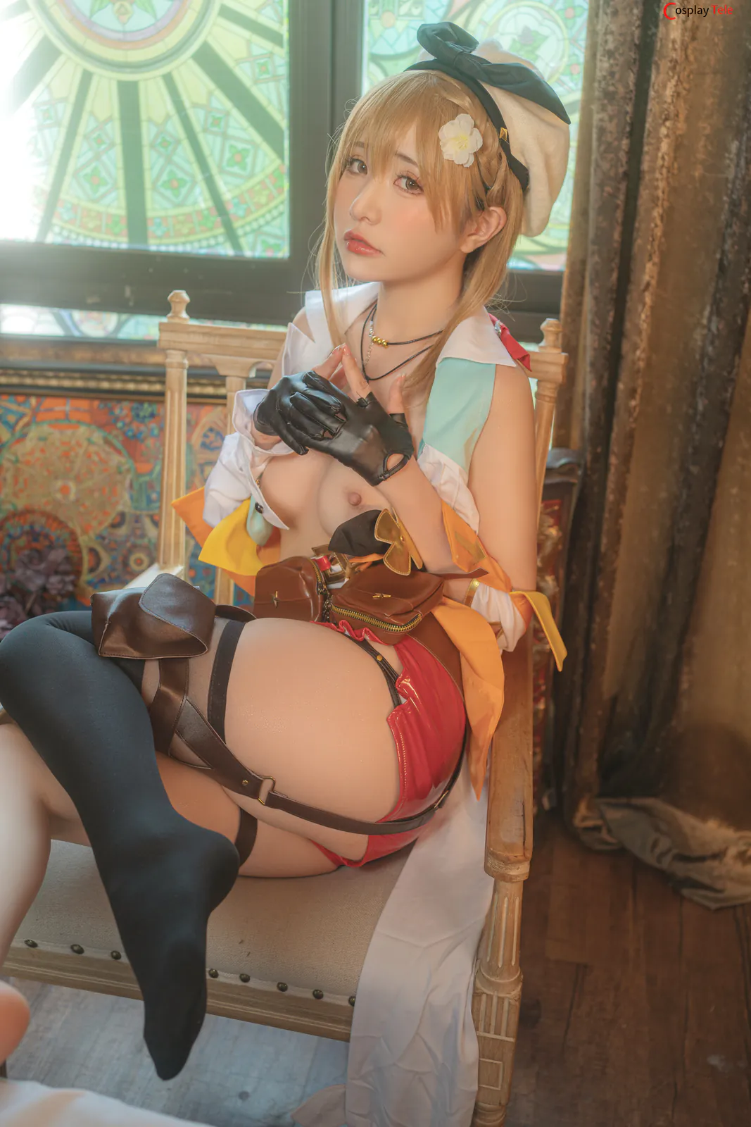 Nekokoyoshi cosplay Reisalin Ryza 18