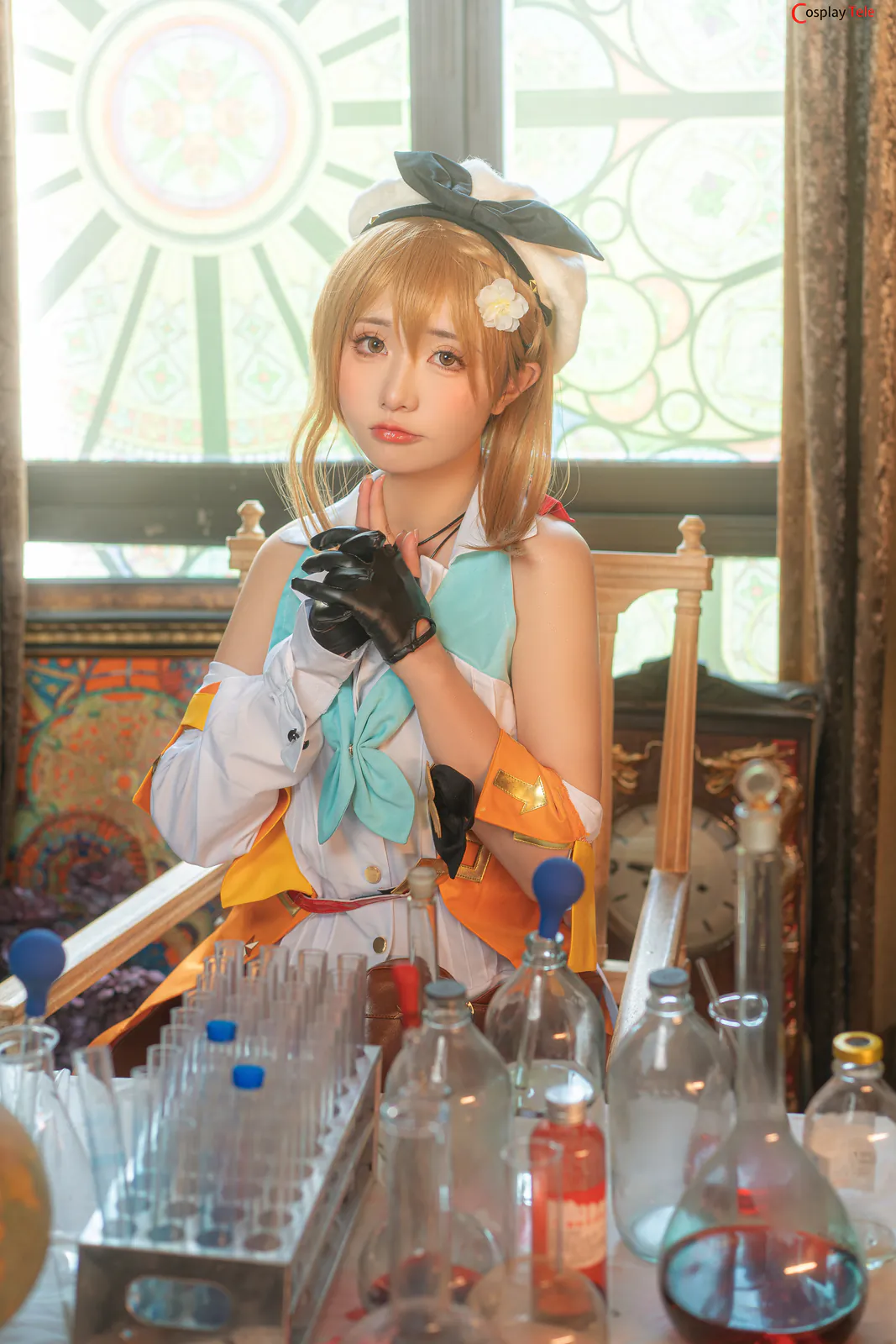 Nekokoyoshi cosplay Reisalin Ryza 3