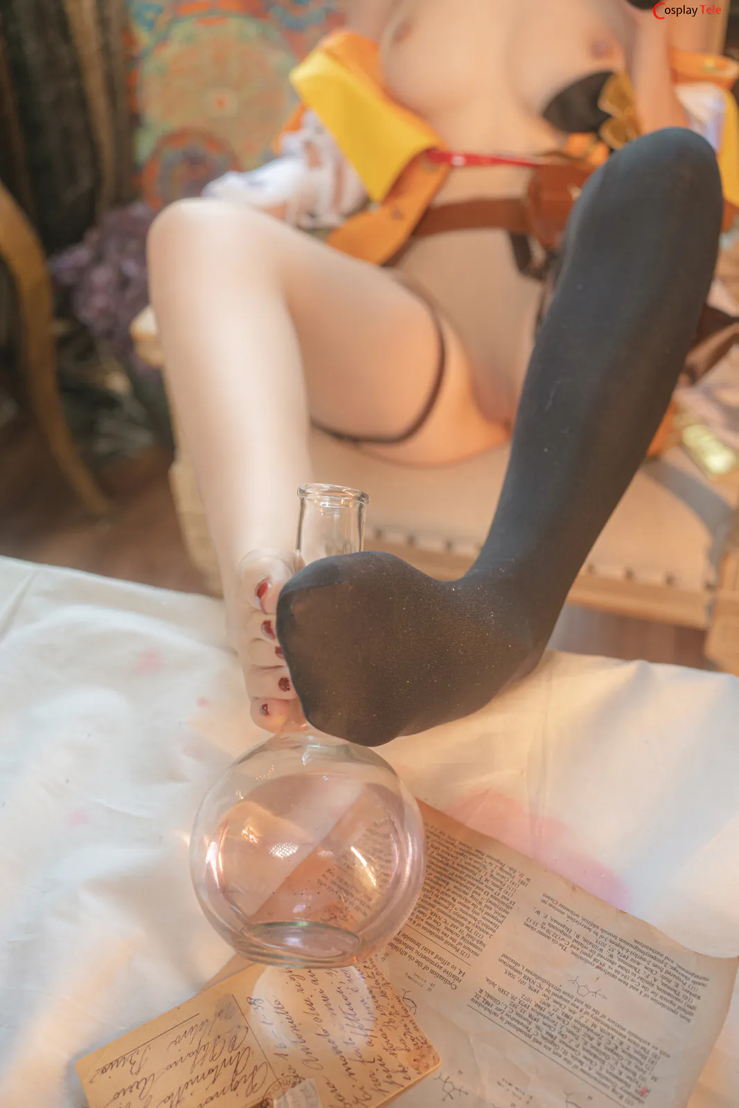 Nekokoyoshi cosplay Reisalin Ryza 61