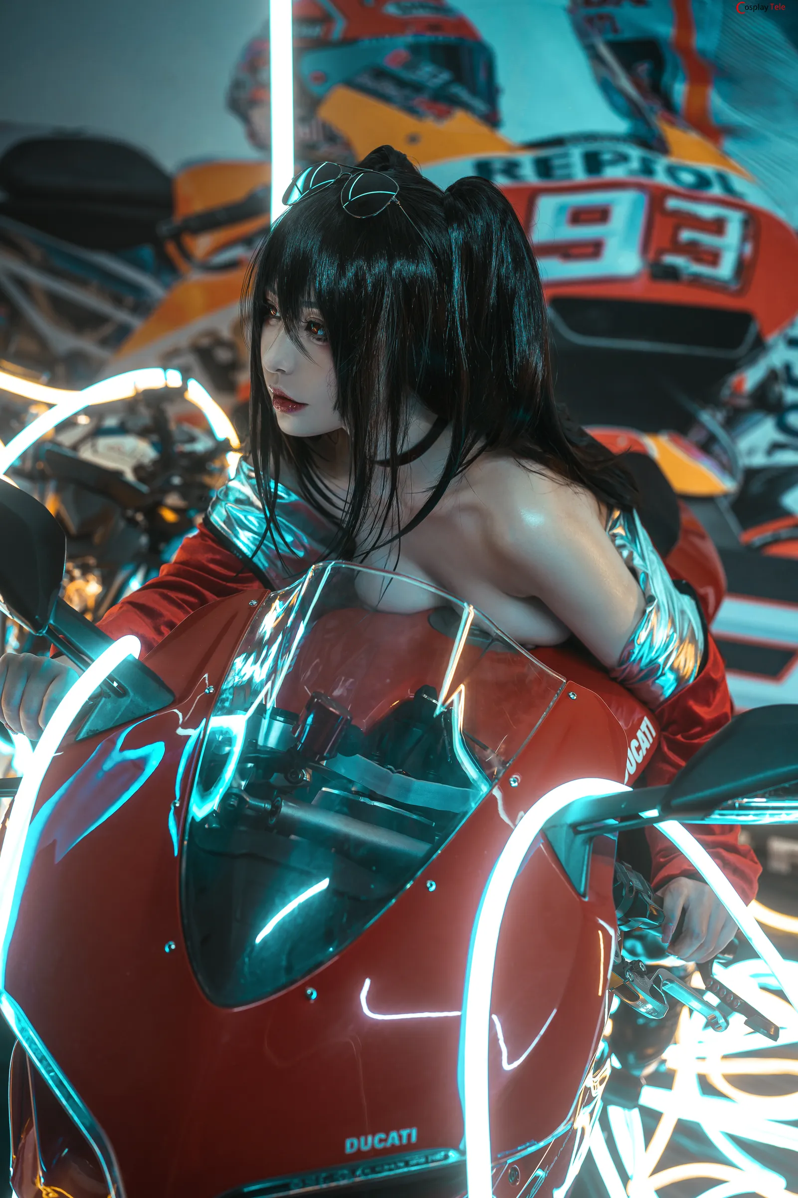 Nekokoyoshi cosplay Taihou Race Queen 16