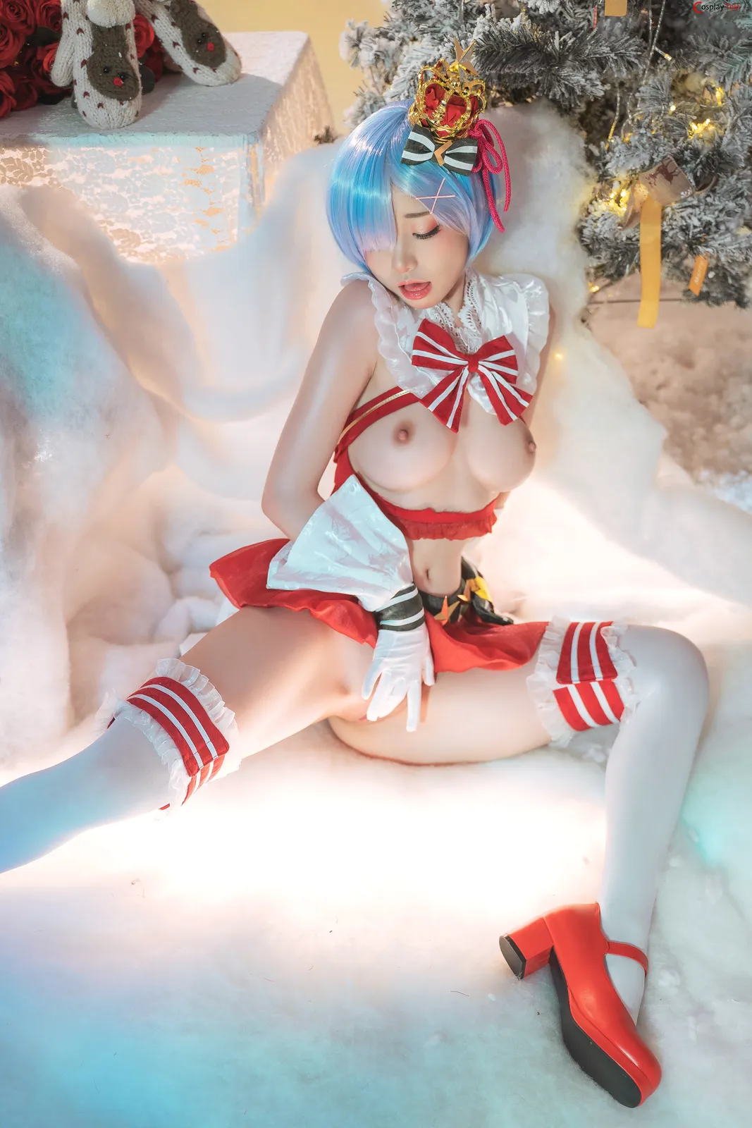 Nekokoyoshi cosplay Rem 29