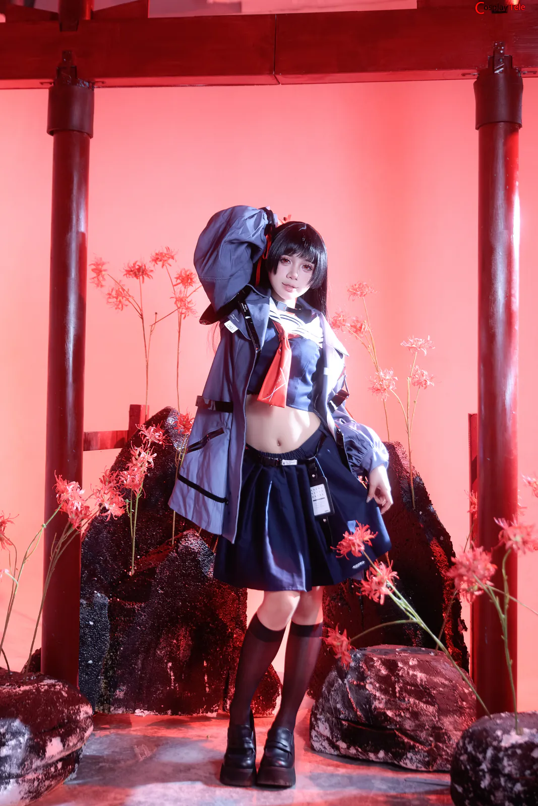 PoppaChan cosplay Chisa 1