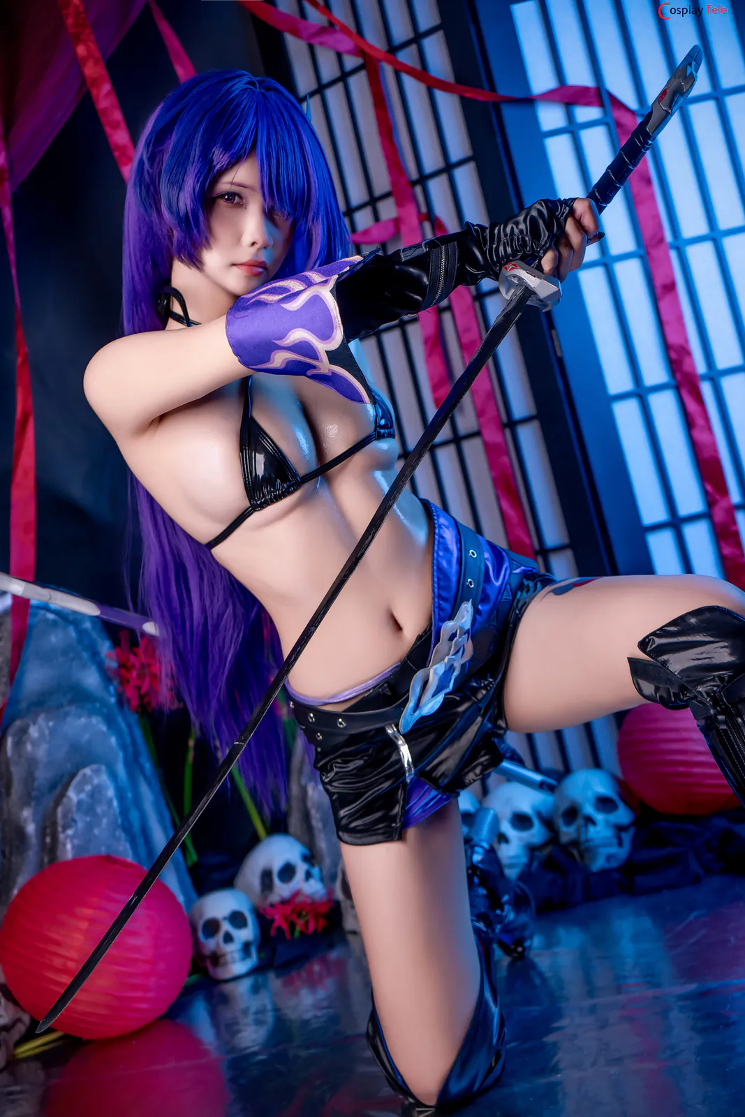 Pyoncos cosplay Acheron 18