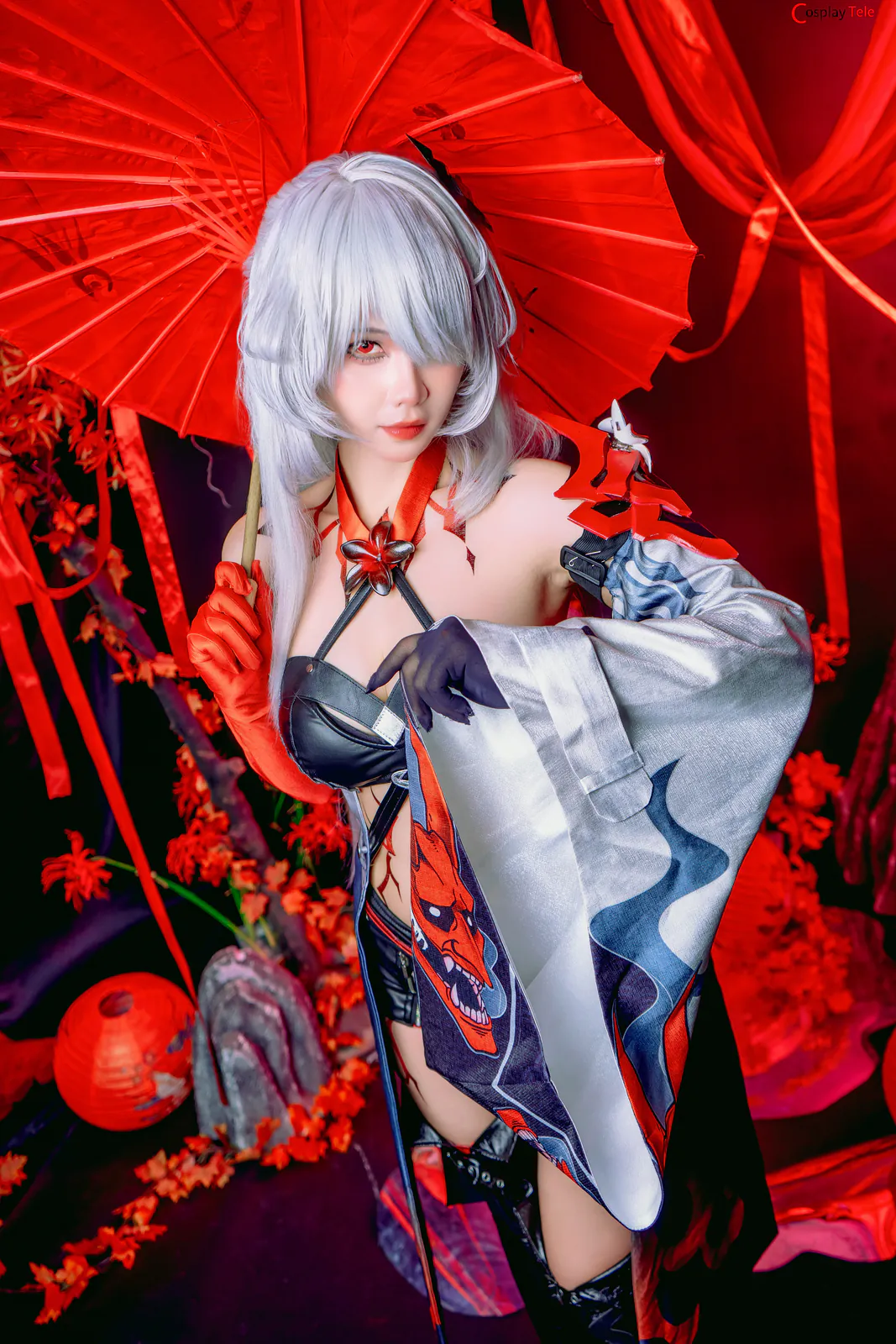 Pyoncos cosplay Acheron 41