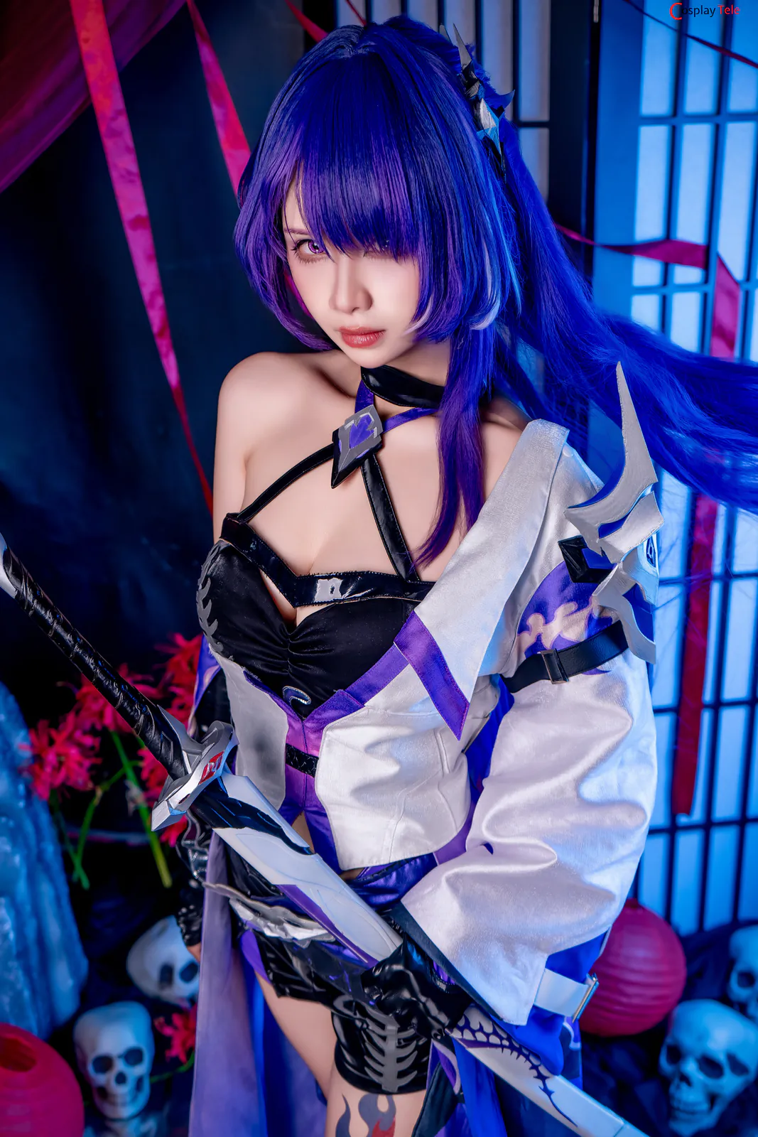 Pyoncos cosplay Acheron 6