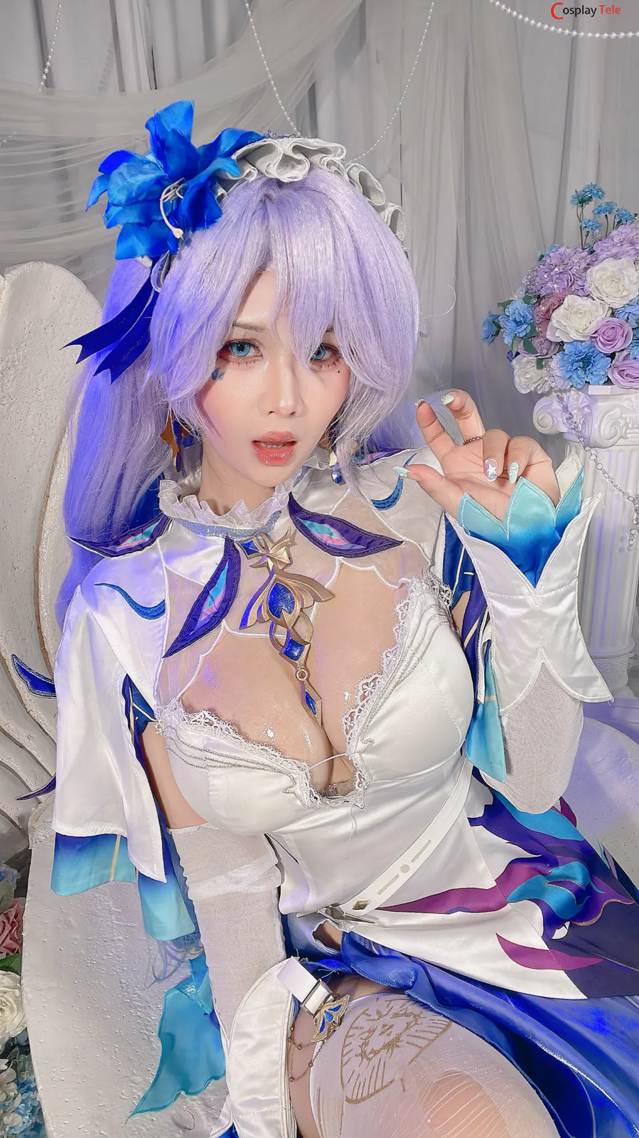 Pyoncos cosplay Cantarella 48