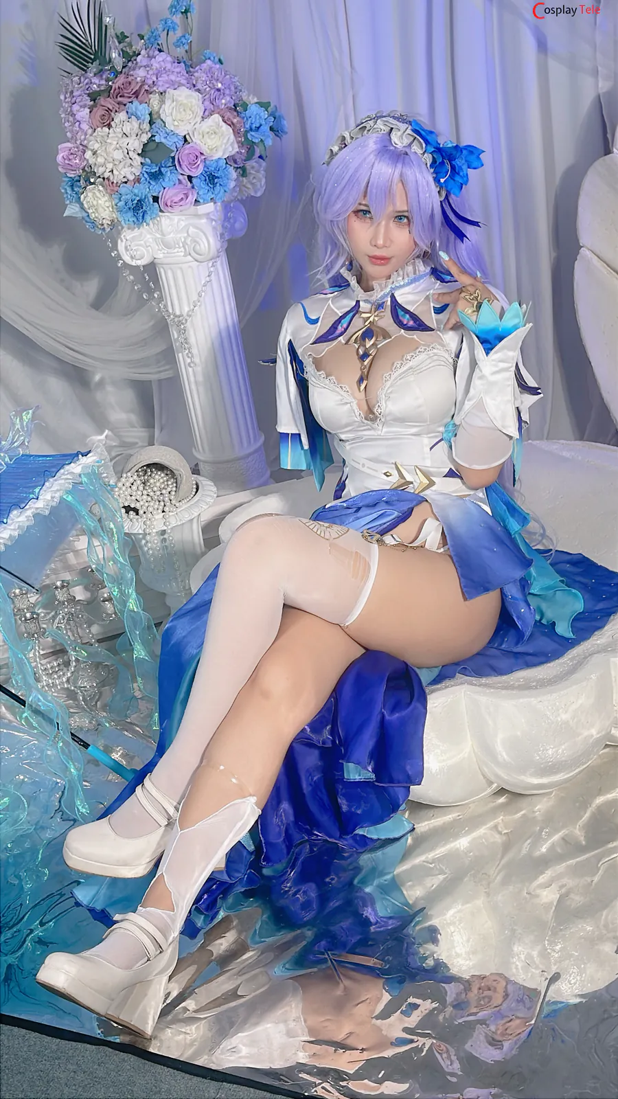 Pyoncos cosplay Cantarella 57