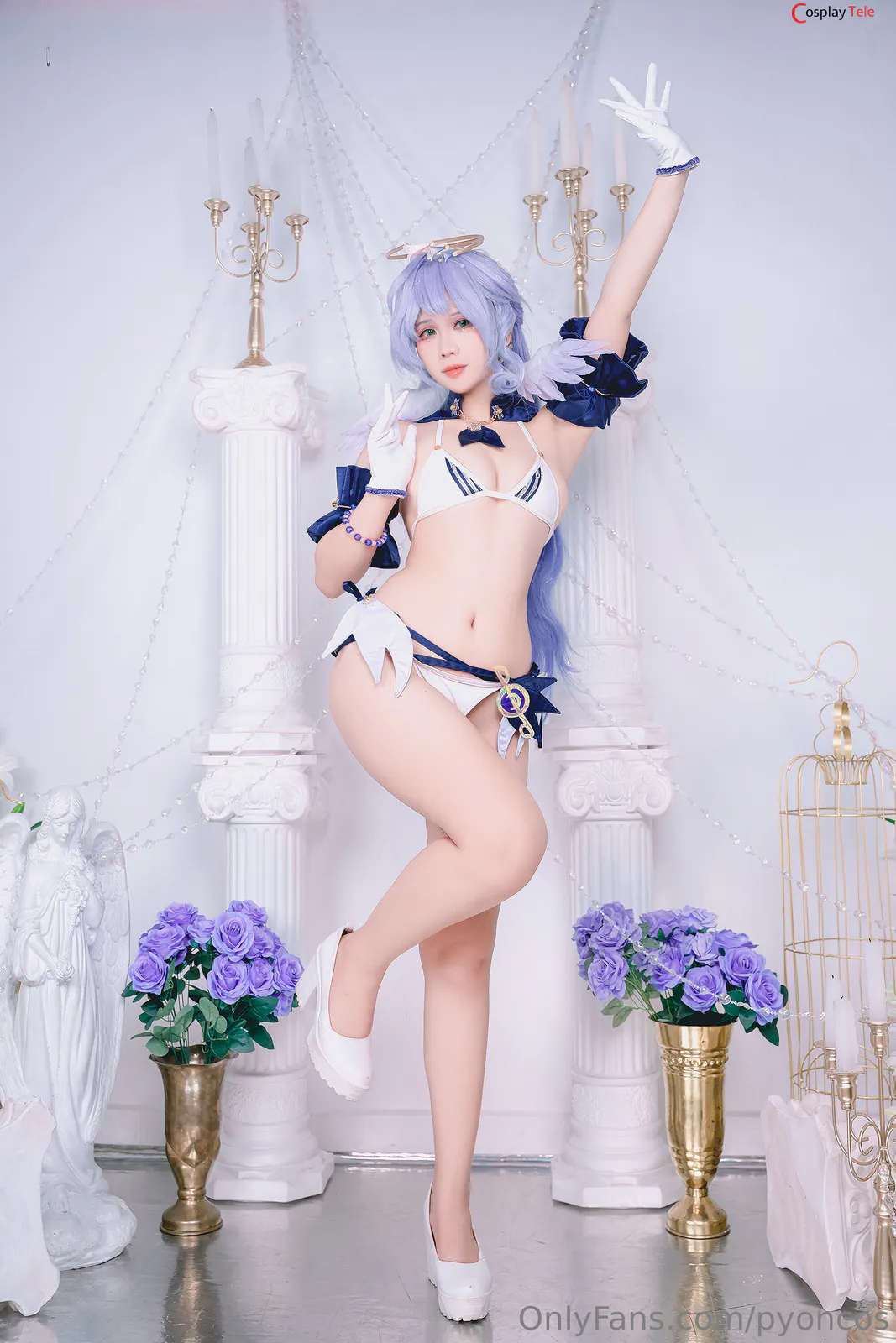 Pyoncos cosplay Robin 13