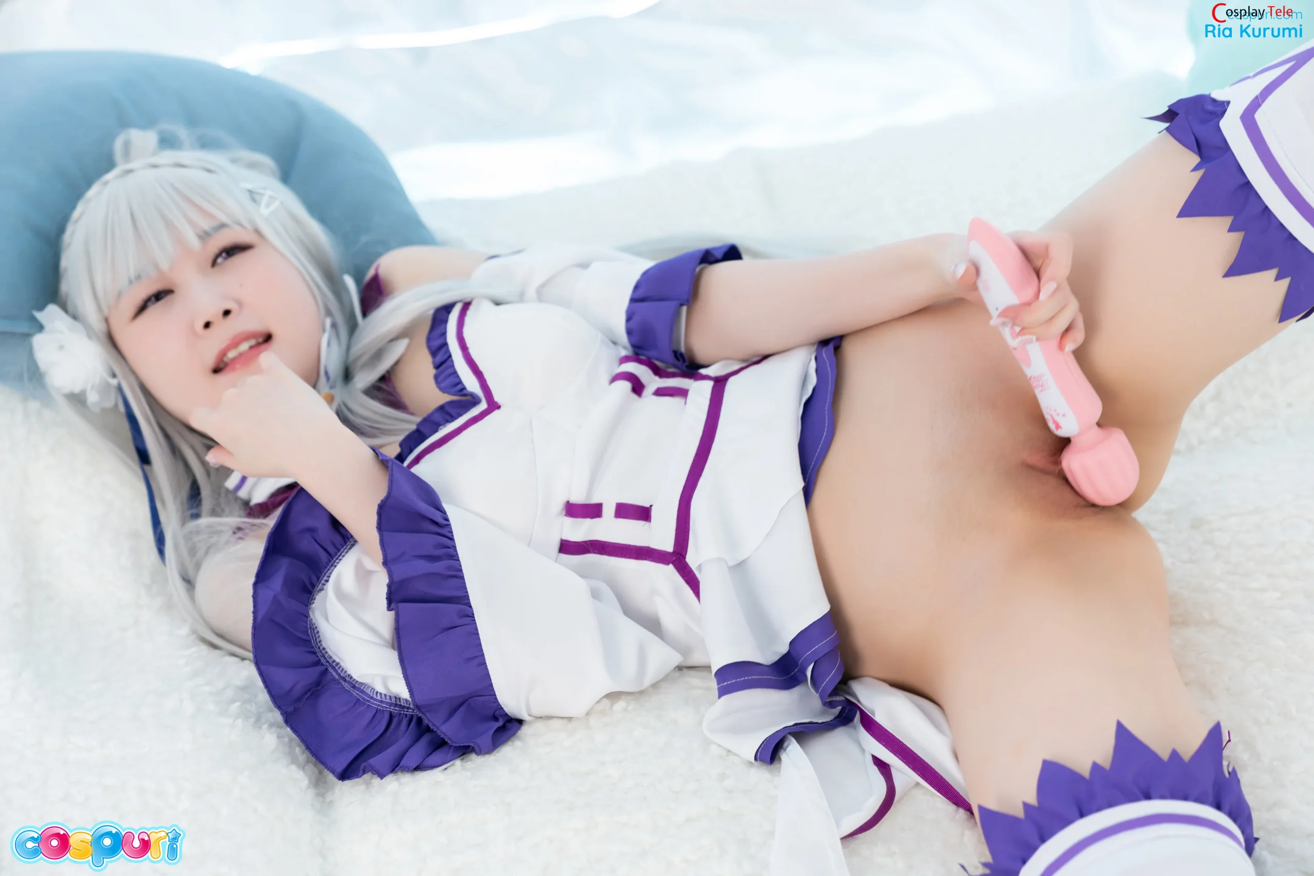 Ria Kurumi cosplay Emilia 83