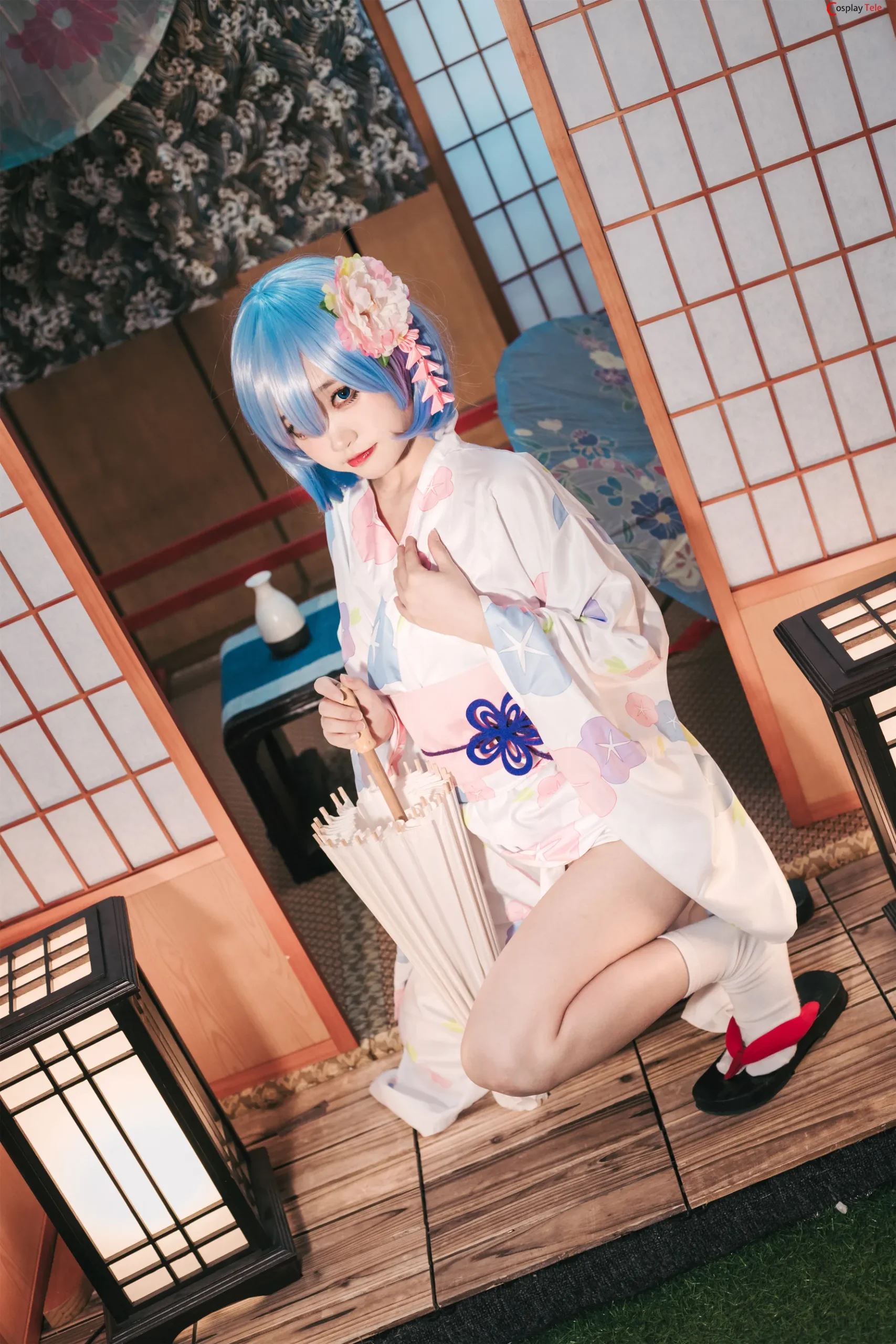 ShenzeYongli cosplay Rem Zephyr 19