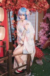 ShenzeYongli cosplay Rem Zephyr ReZero 1 result scaled 2