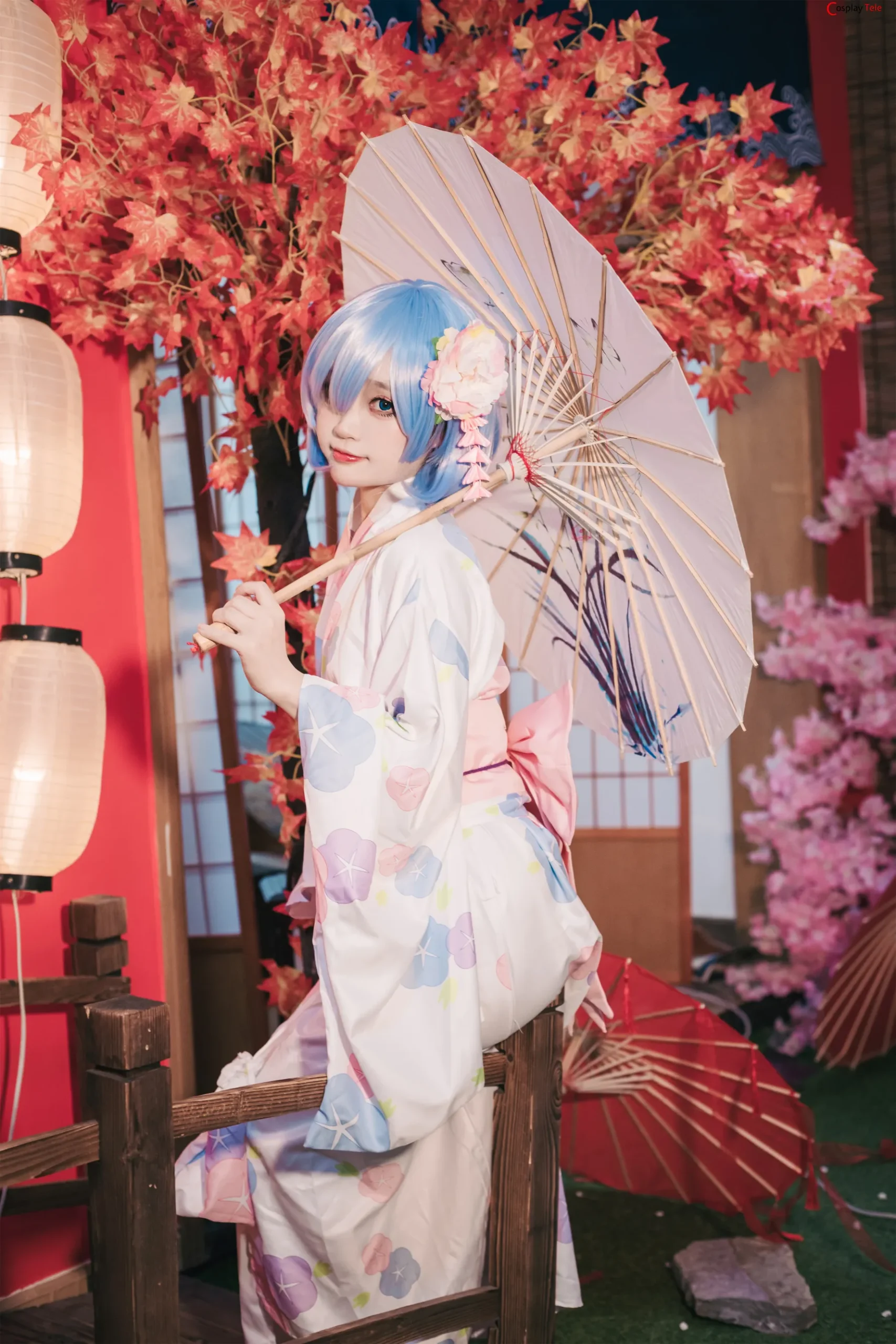 ShenzeYongli cosplay Rem Zephyr 28