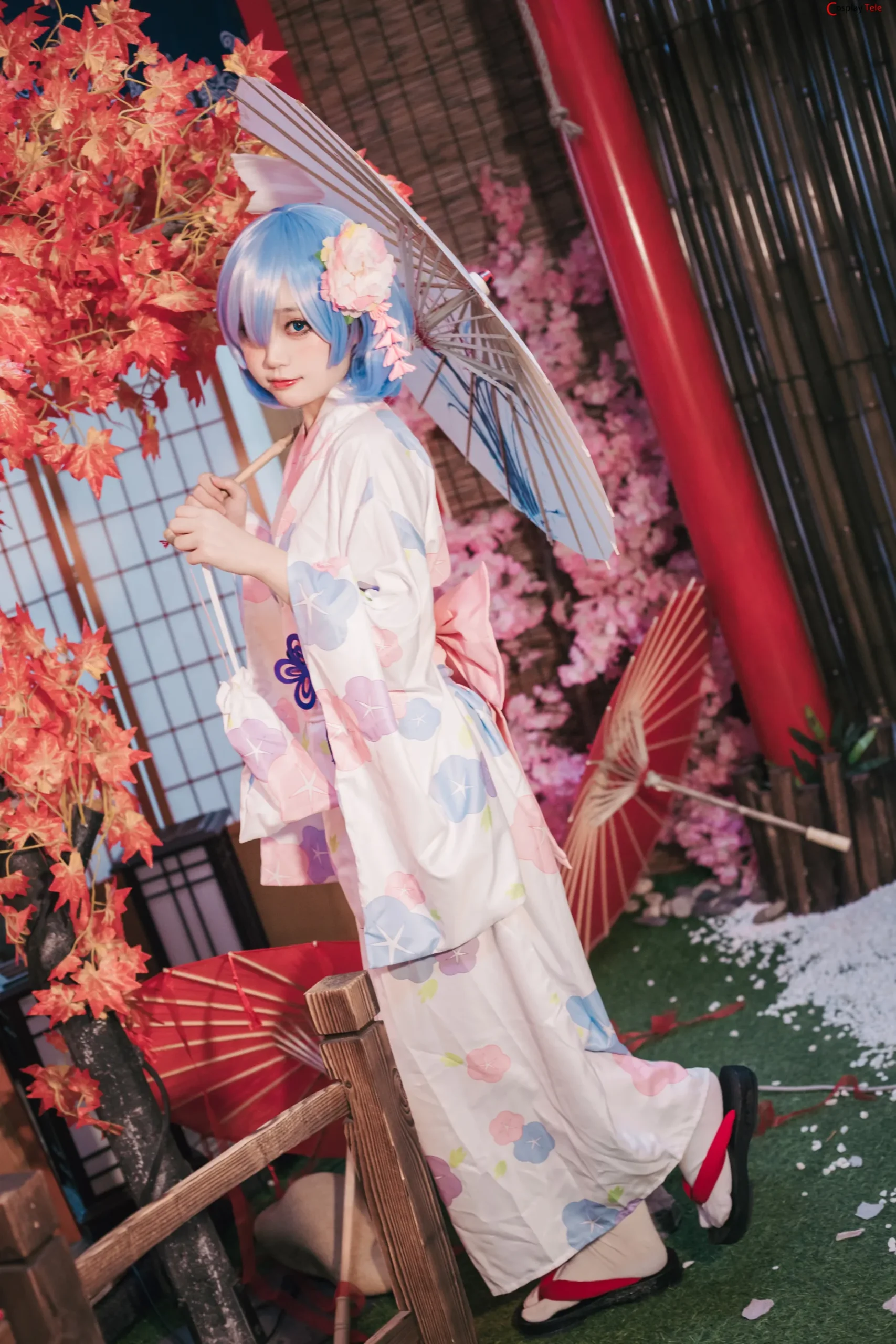 ShenzeYongli cosplay Rem Zephyr 6