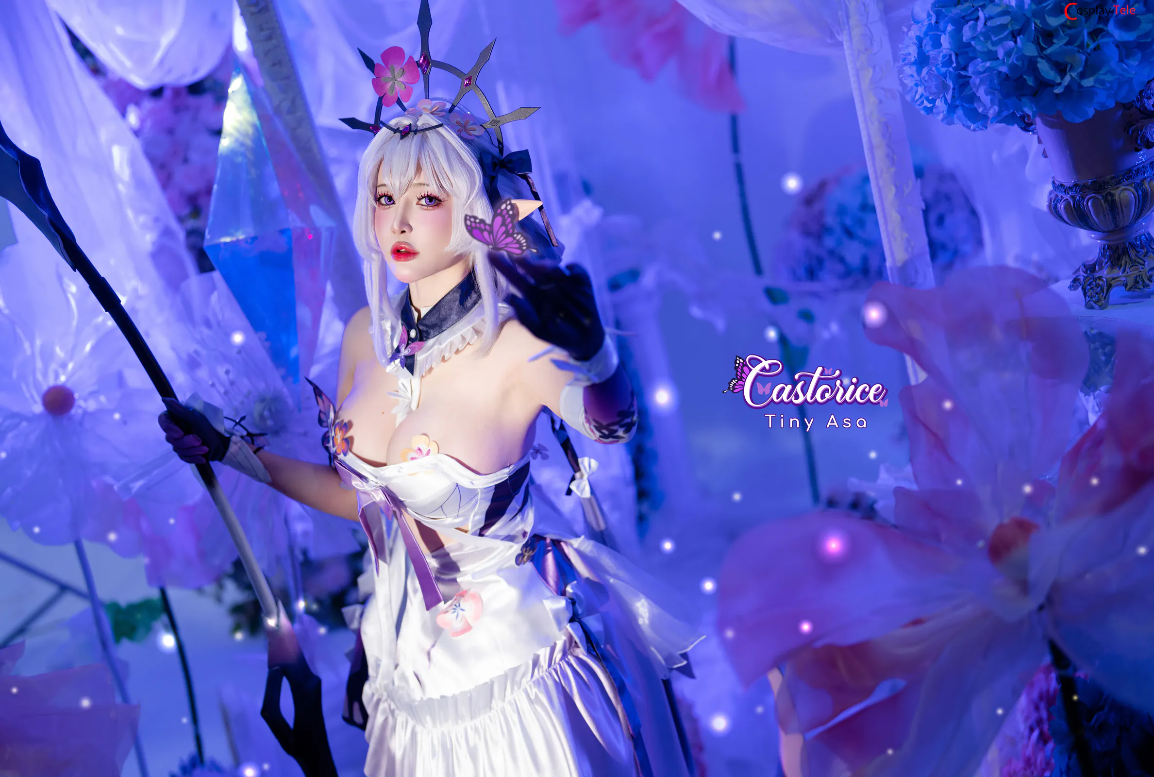Tiny Asa cosplay Castorice 19