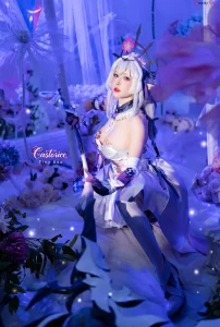 Tiny Asa cosplay Castorice HonkaiStar Rail 1 result