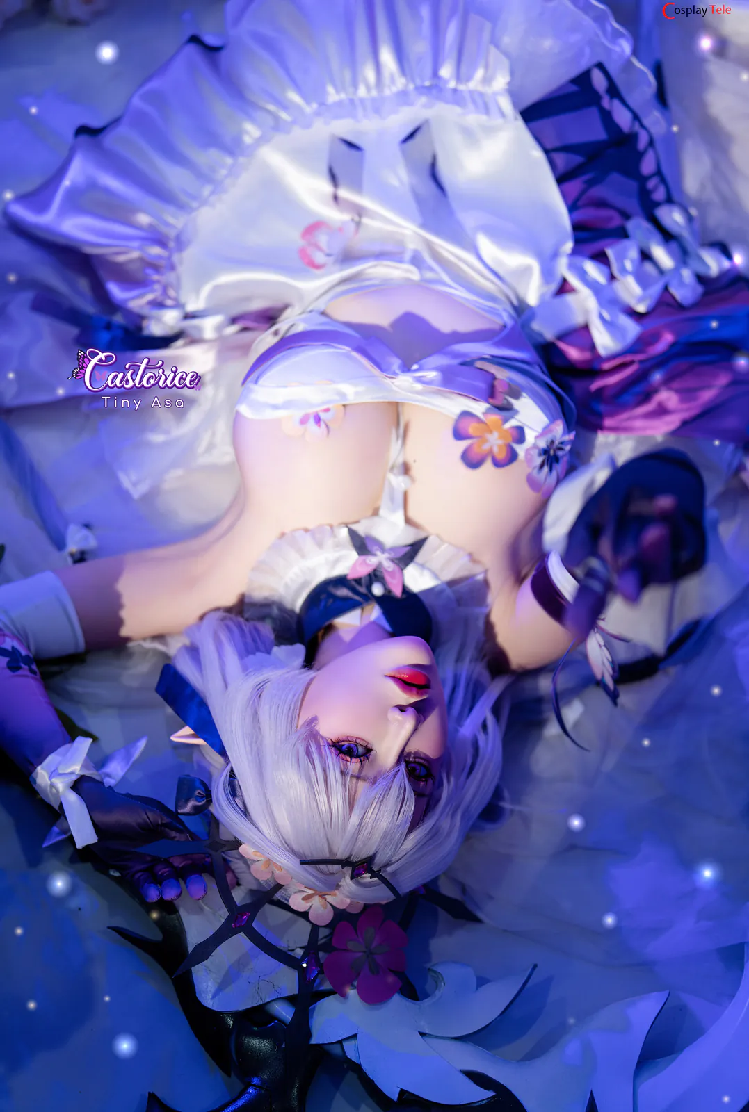 Tiny Asa cosplay Castorice 6