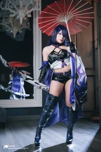 Tokar cosplay Acheronn HonkaiStar Rail 1 result
