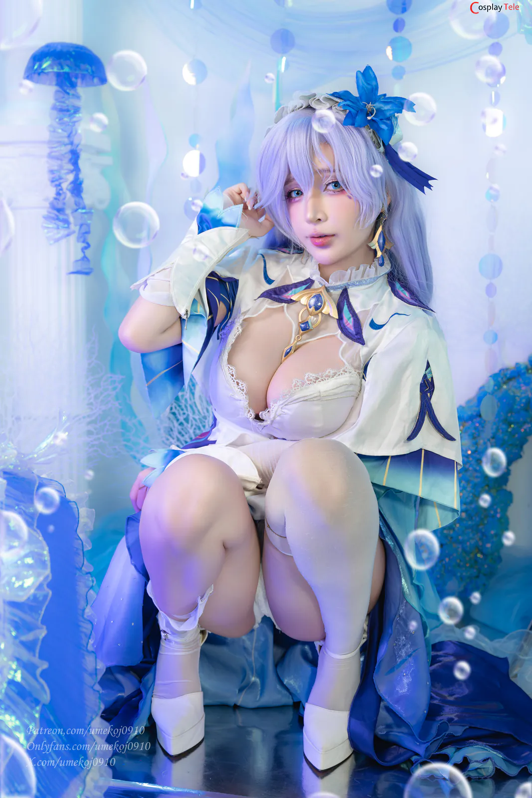 Umeko J cosplay Cantarella 19