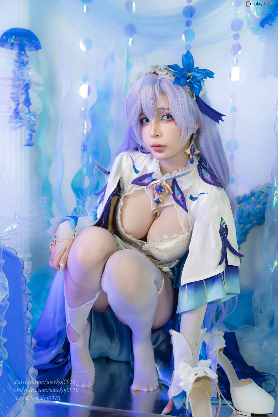 Umeko J cosplay Cantarella 21