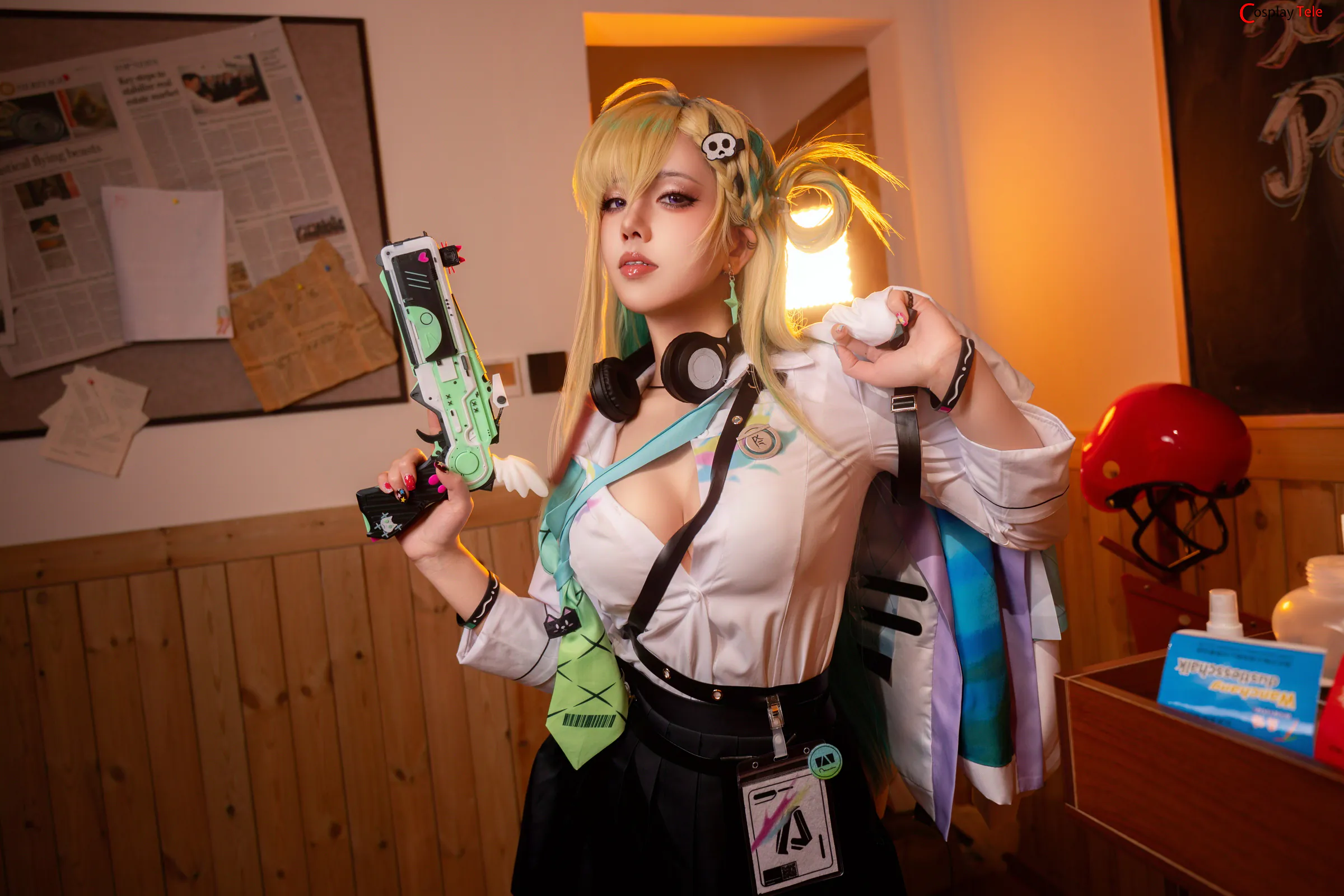 Walkure cosplay Lynae 1