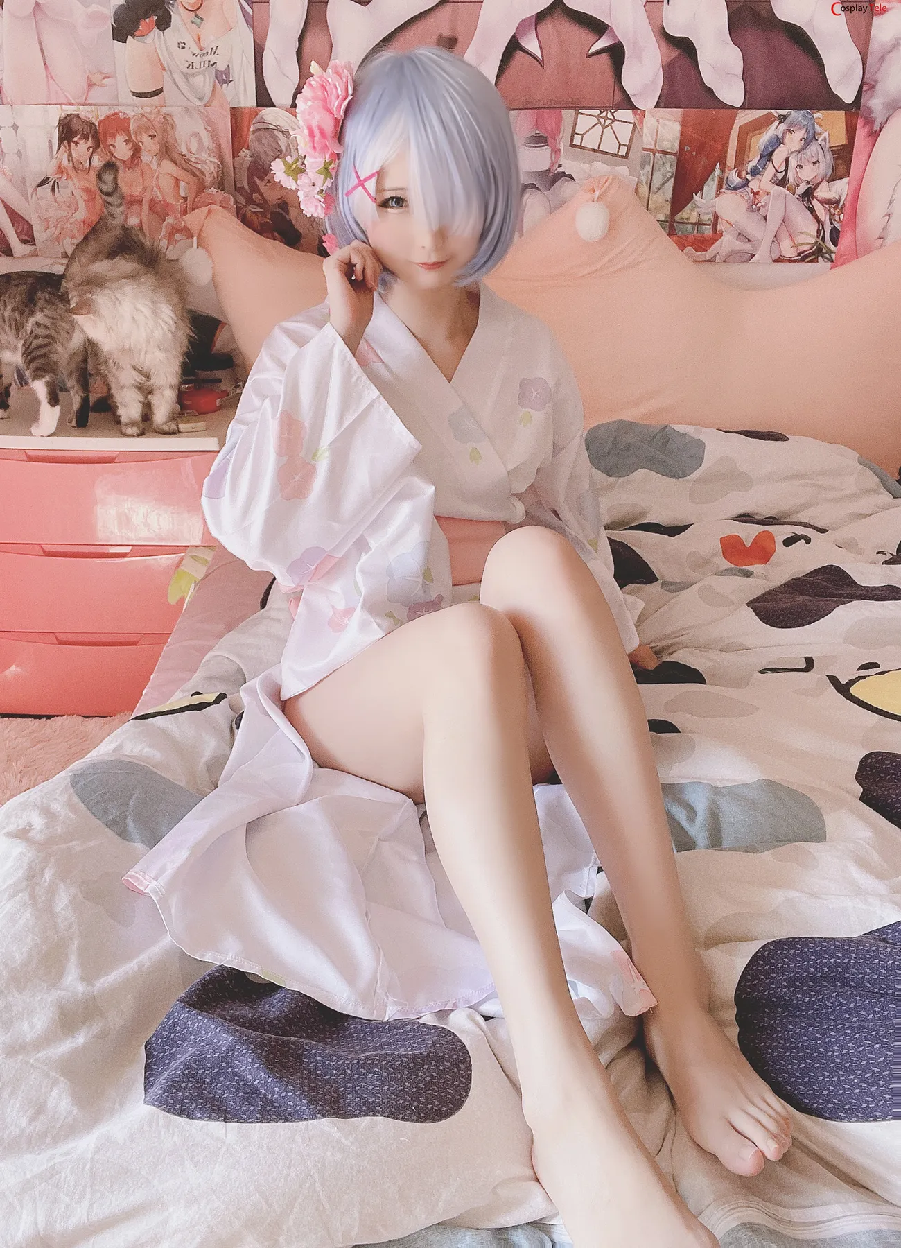 Xidaidai cosplay Rem 13