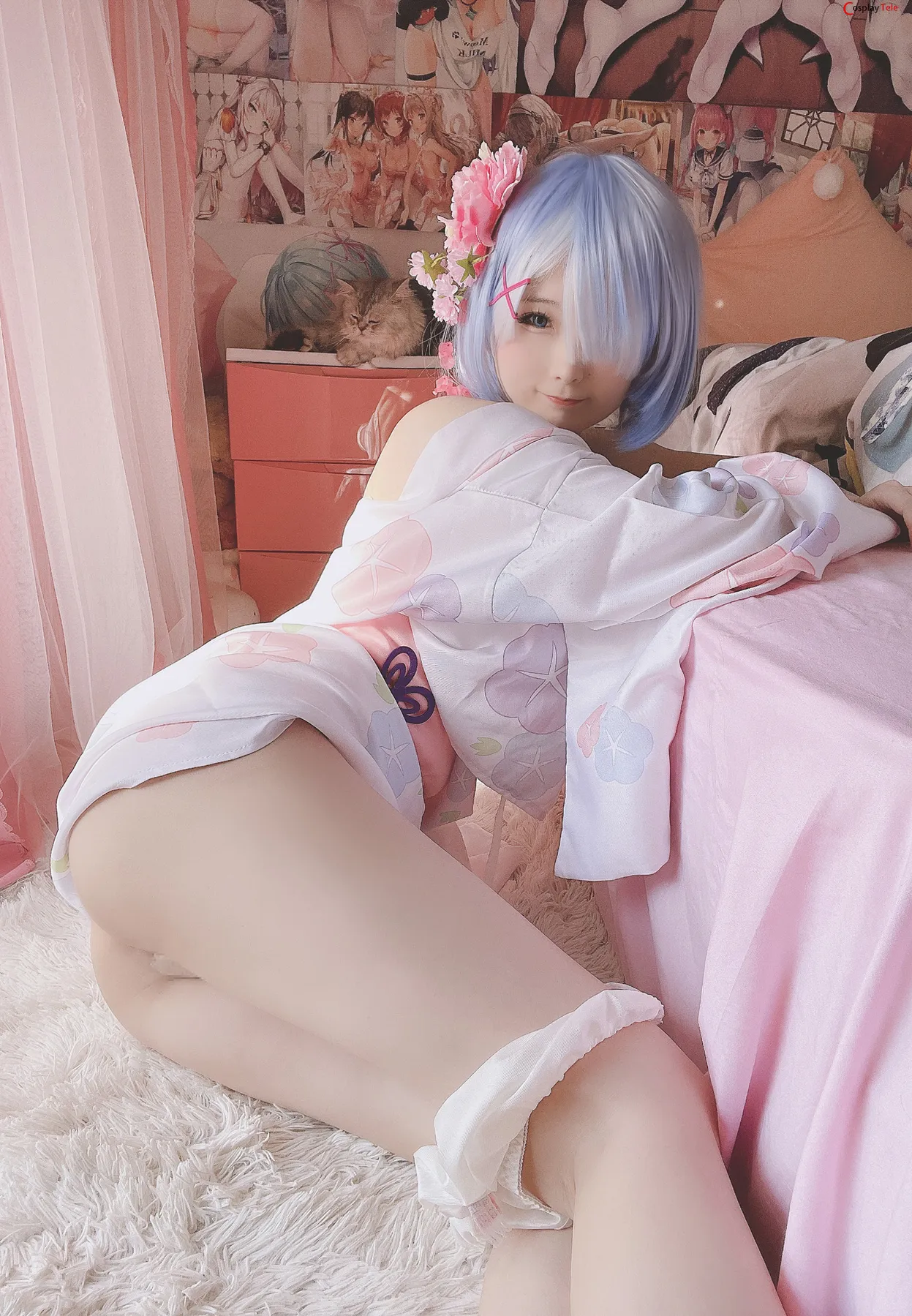 Xidaidai cosplay Rem 23