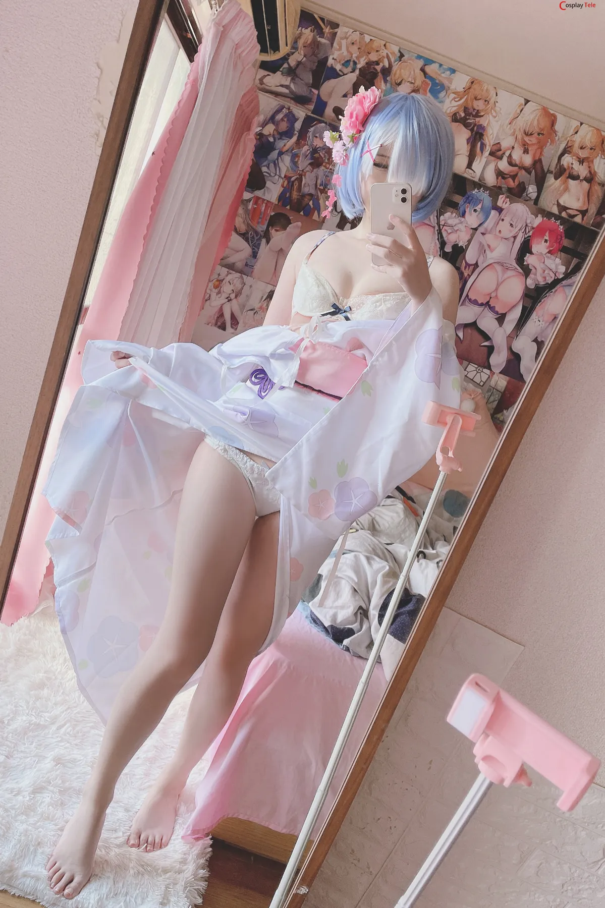 Xidaidai cosplay Rem 9