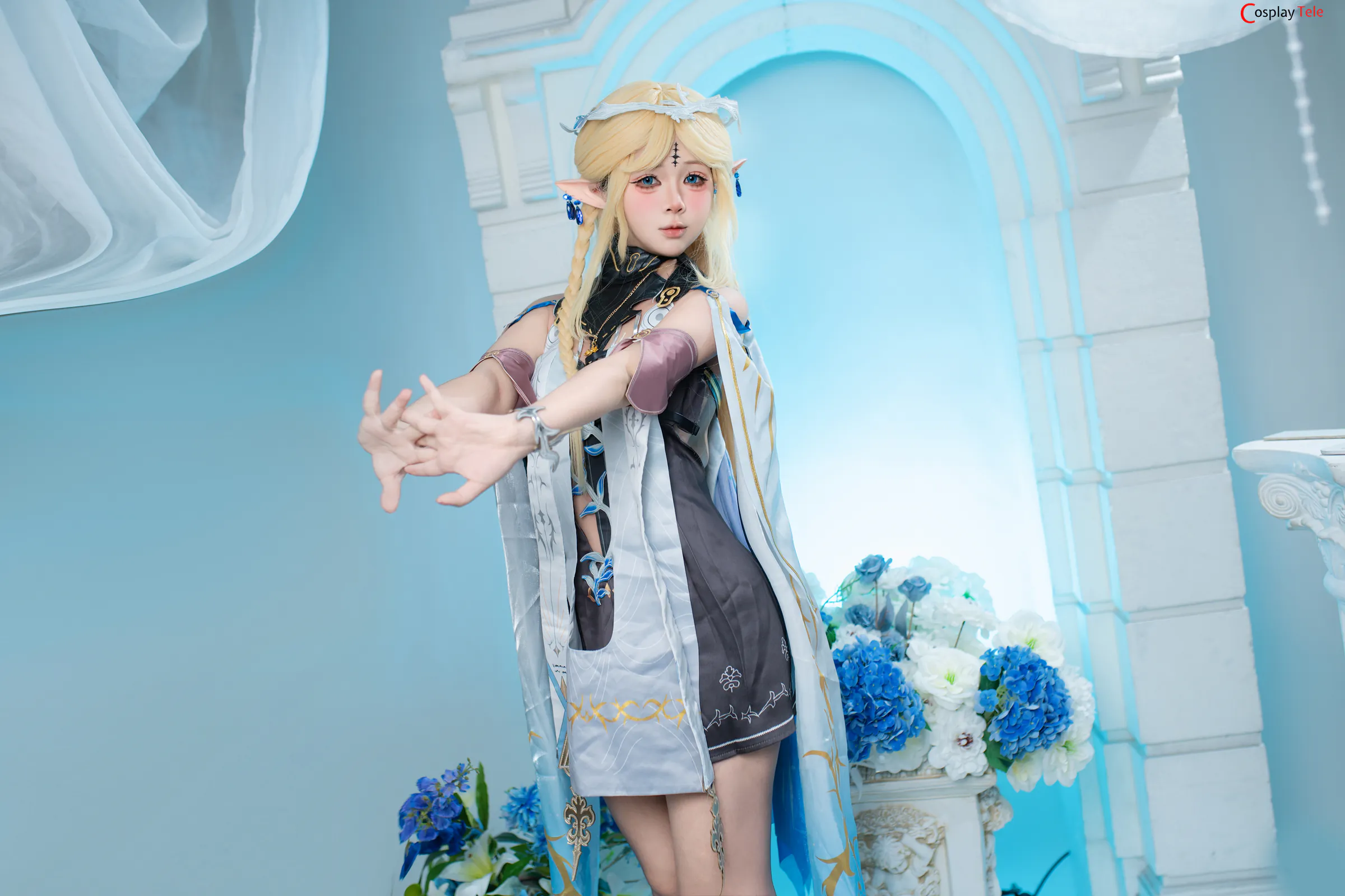 YanYan cosplay Cartethyia 11