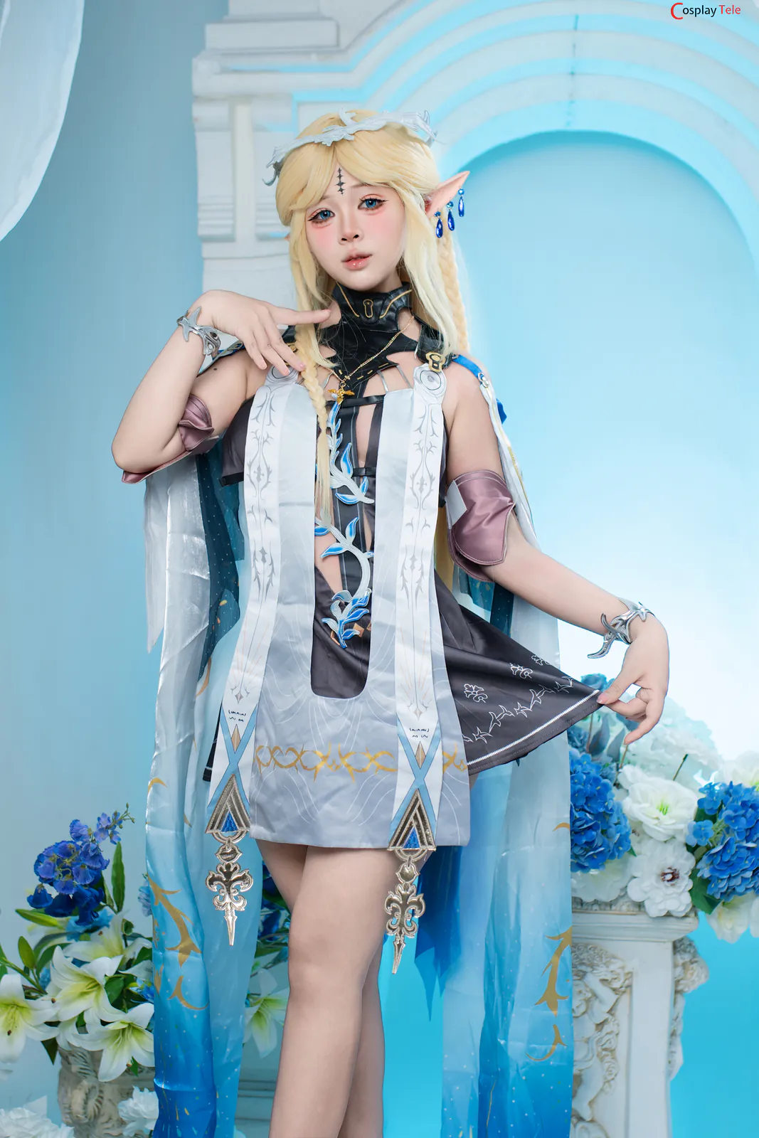YanYan cosplay Cartethyia 12