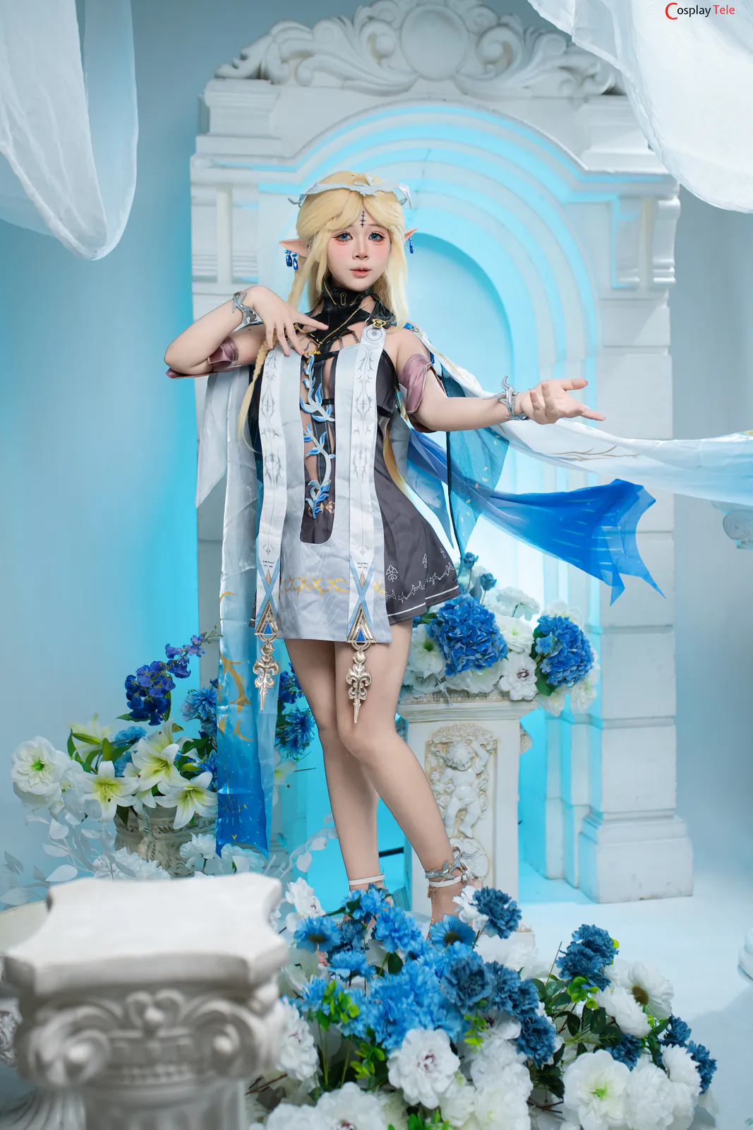 YanYan cosplay Cartethyia 1