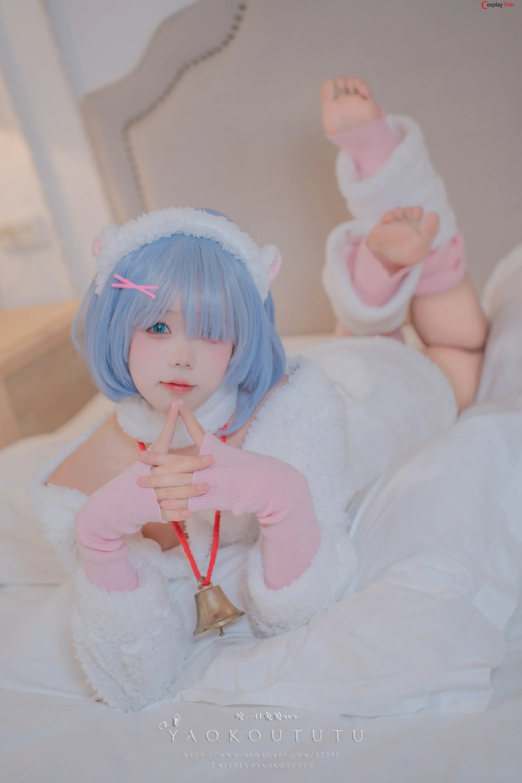Yaokoututu cosplay Rem 18