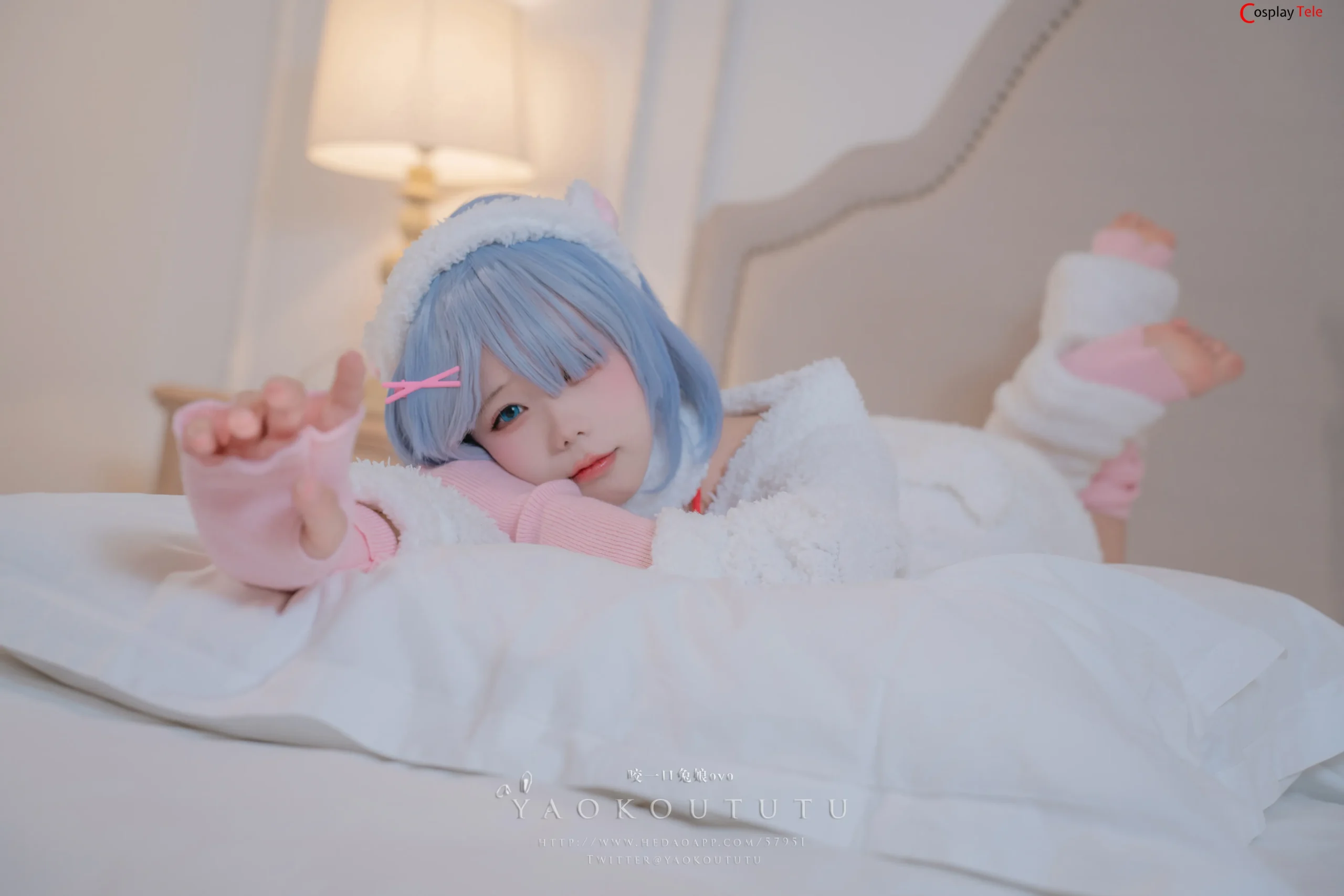 Yaokoututu cosplay Rem 19