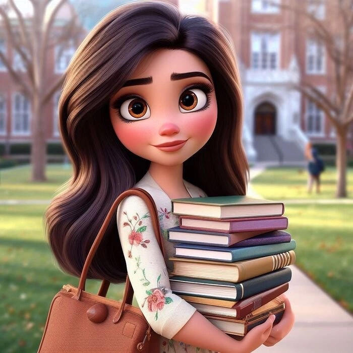 ảnh chibi cô giáo 10