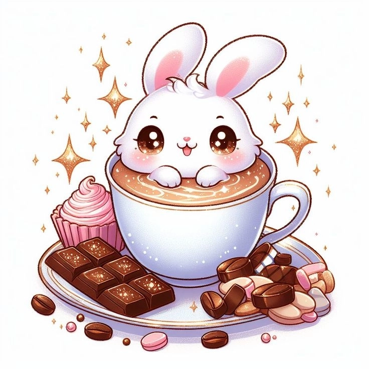 ảnh chibi đồ uống 3