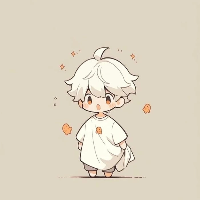 ảnh chibi em bé 3