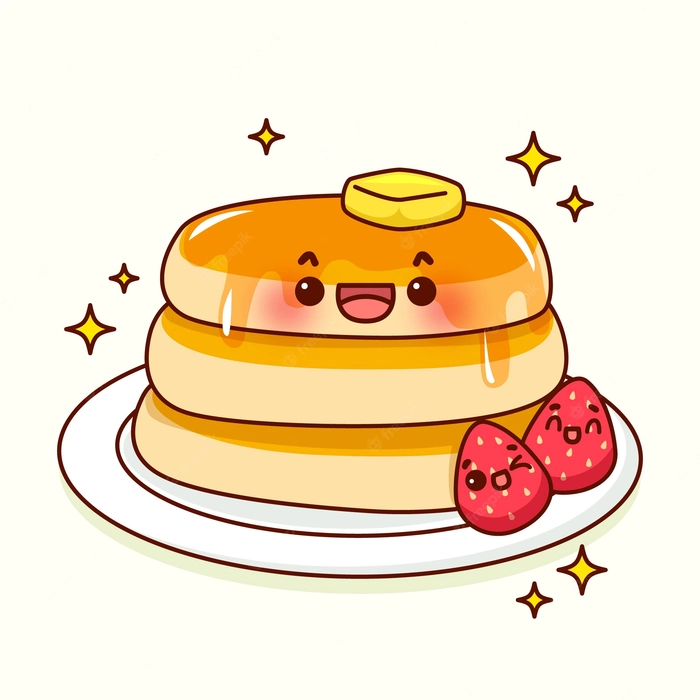 ảnh chibi food 1