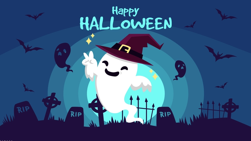 ảnh chibi halloween 1
