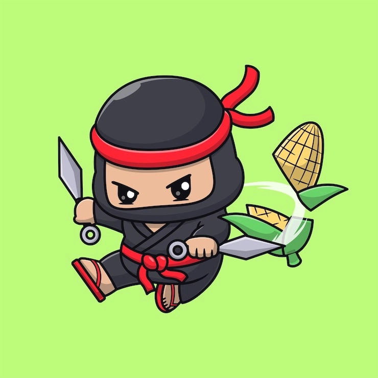 Ảnh chibi ninja 1