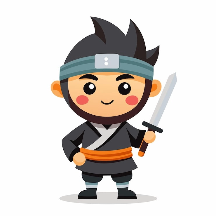 Ảnh chibi ninja 13