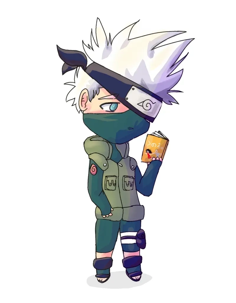 ảnh Kakashi chibi 8